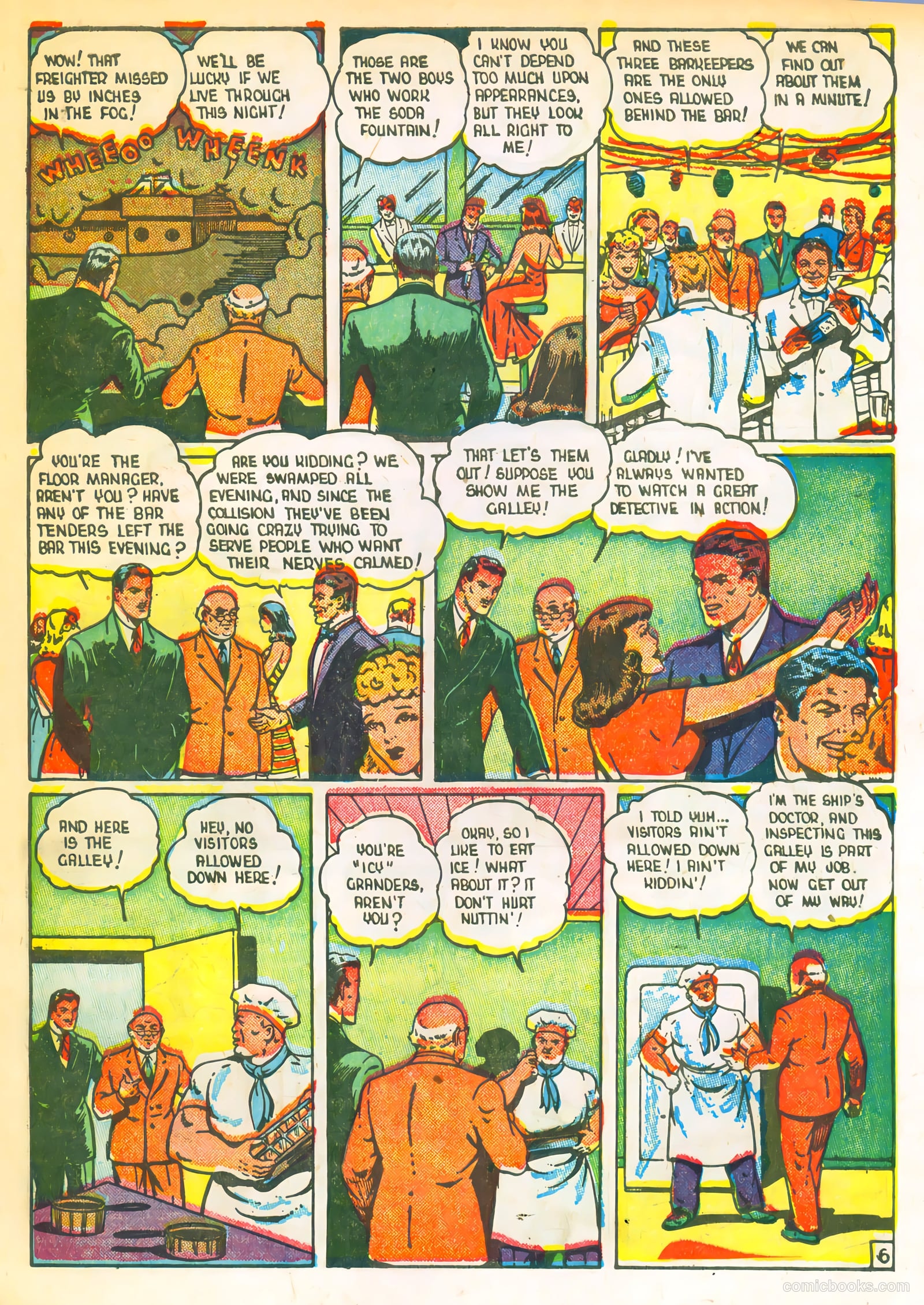 Grand Slam Three Aces #49 — page 9 of 36