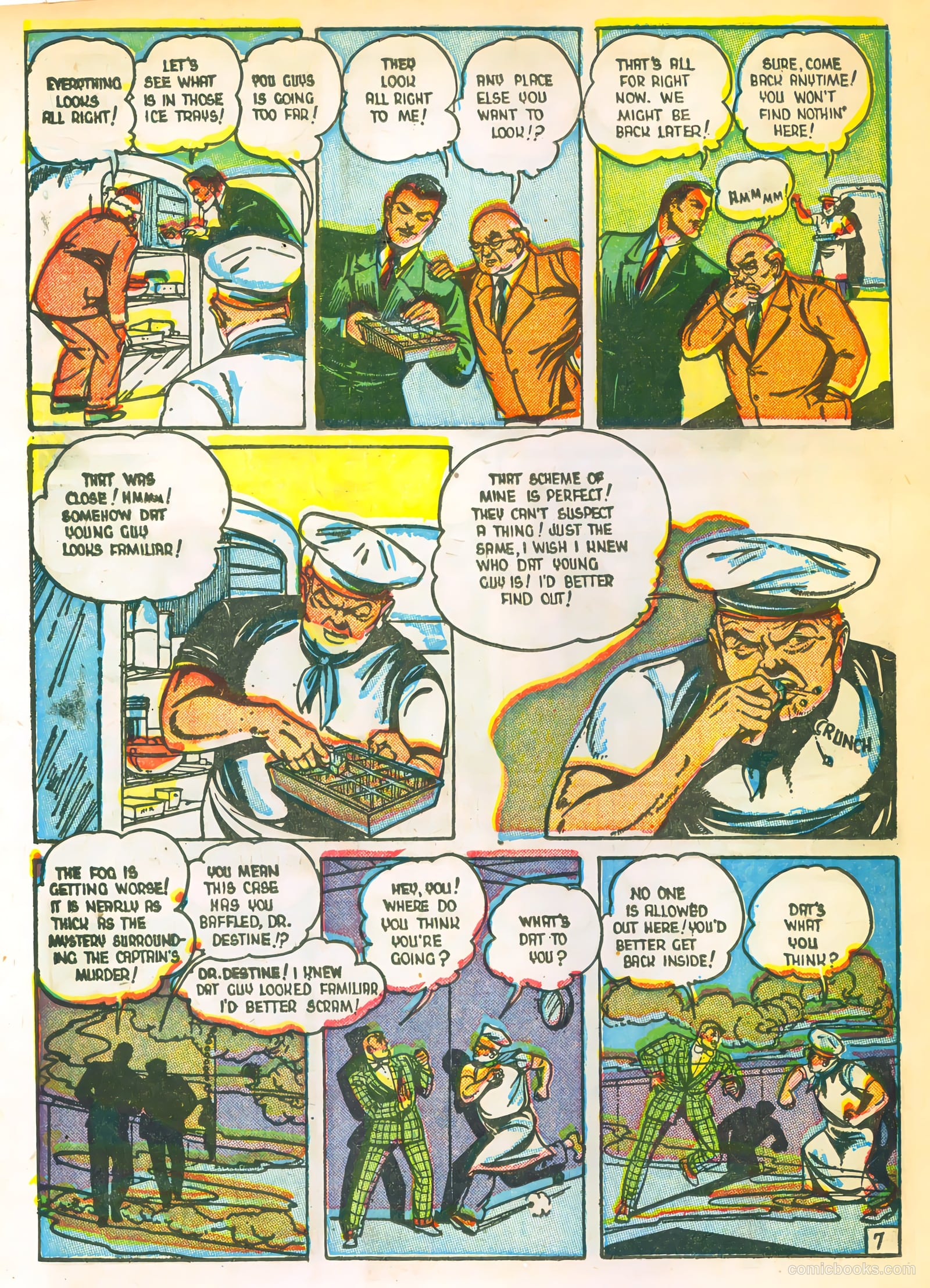 Grand Slam Three Aces #49 — page 10 of 36