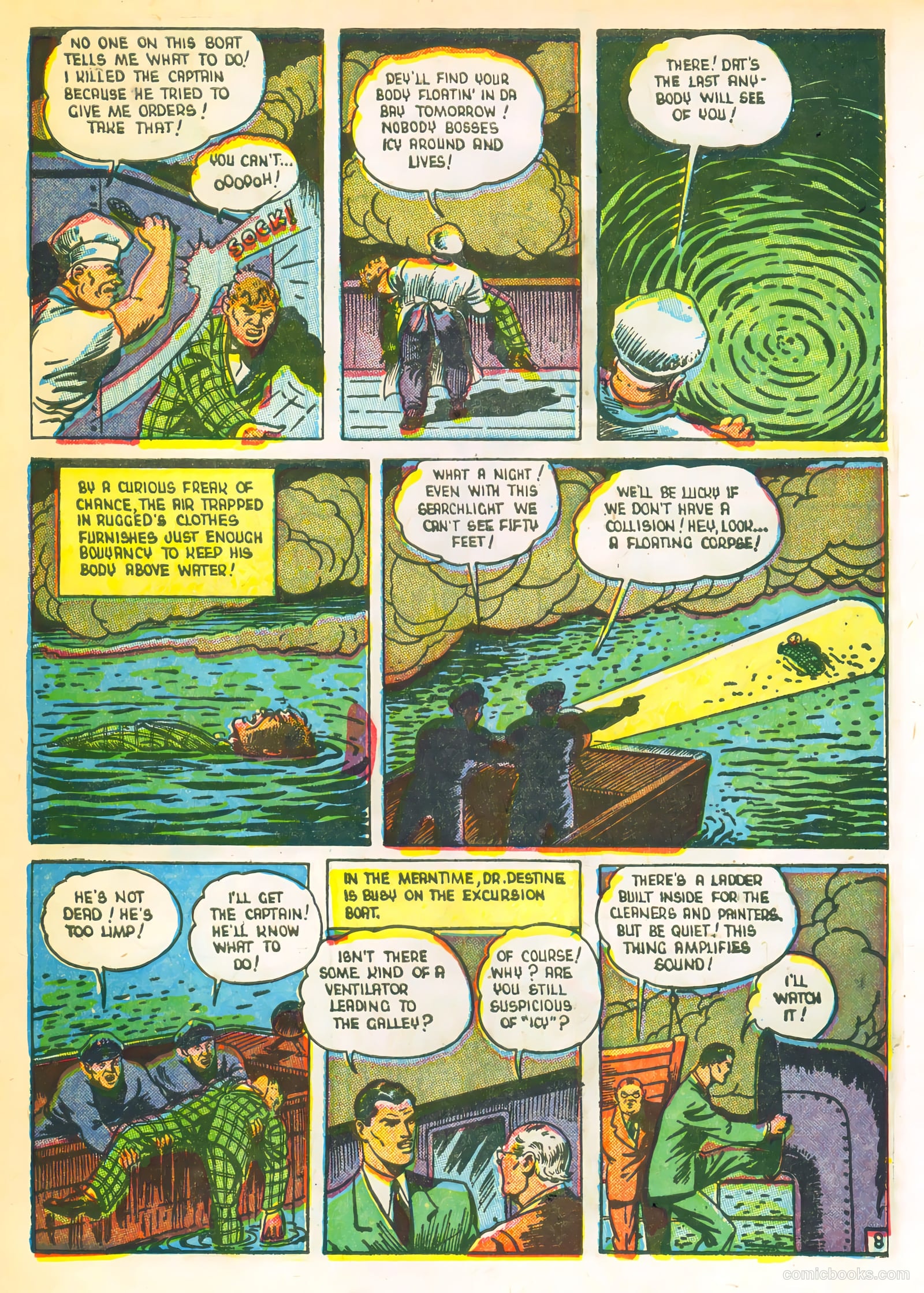 Grand Slam Three Aces #49 — page 11 of 36