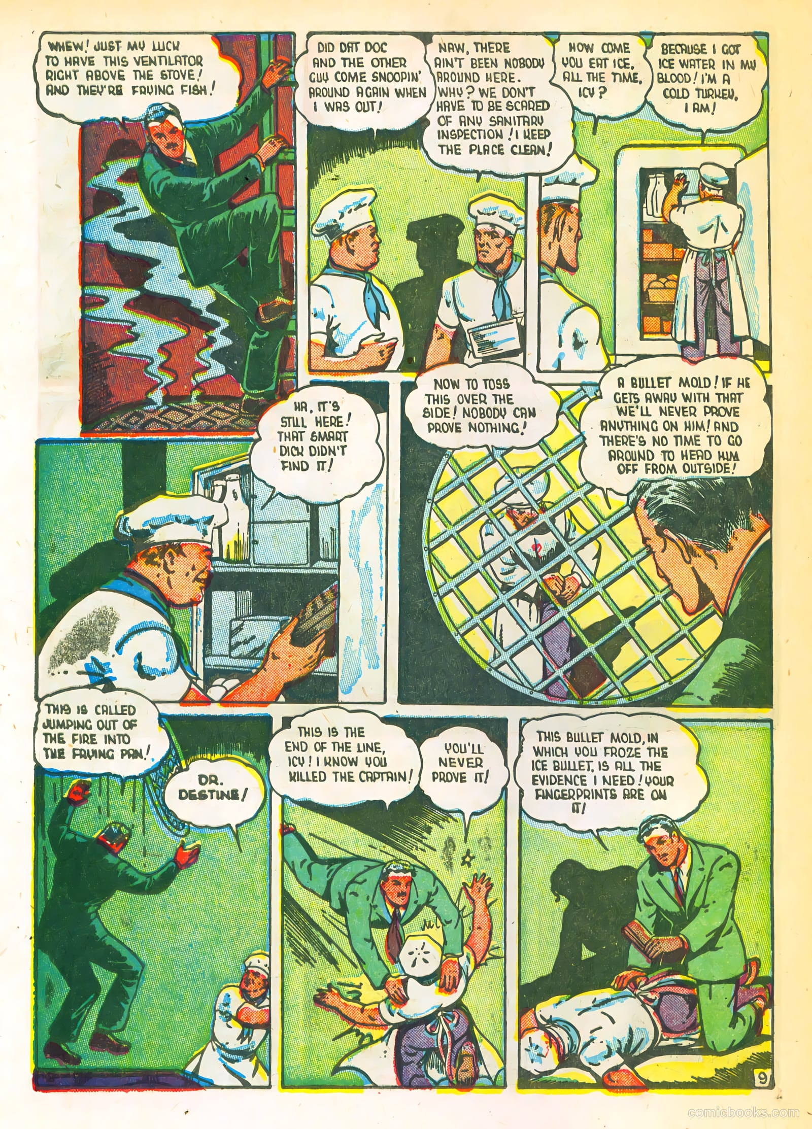 Grand Slam Three Aces #49 — page 12 of 36