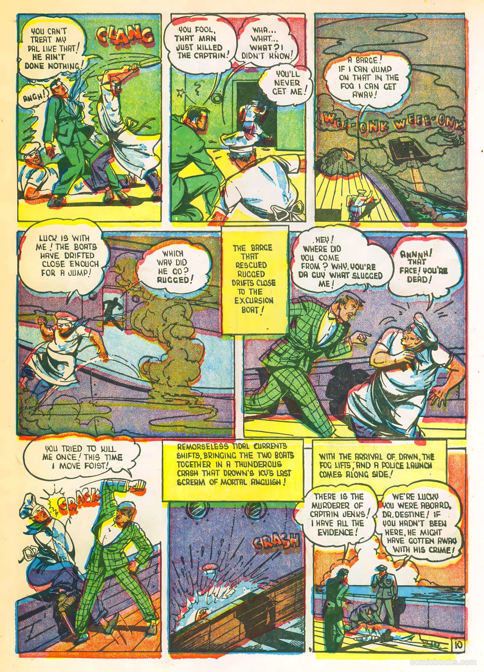 Grand Slam Three Aces #49 — page 13 of 36