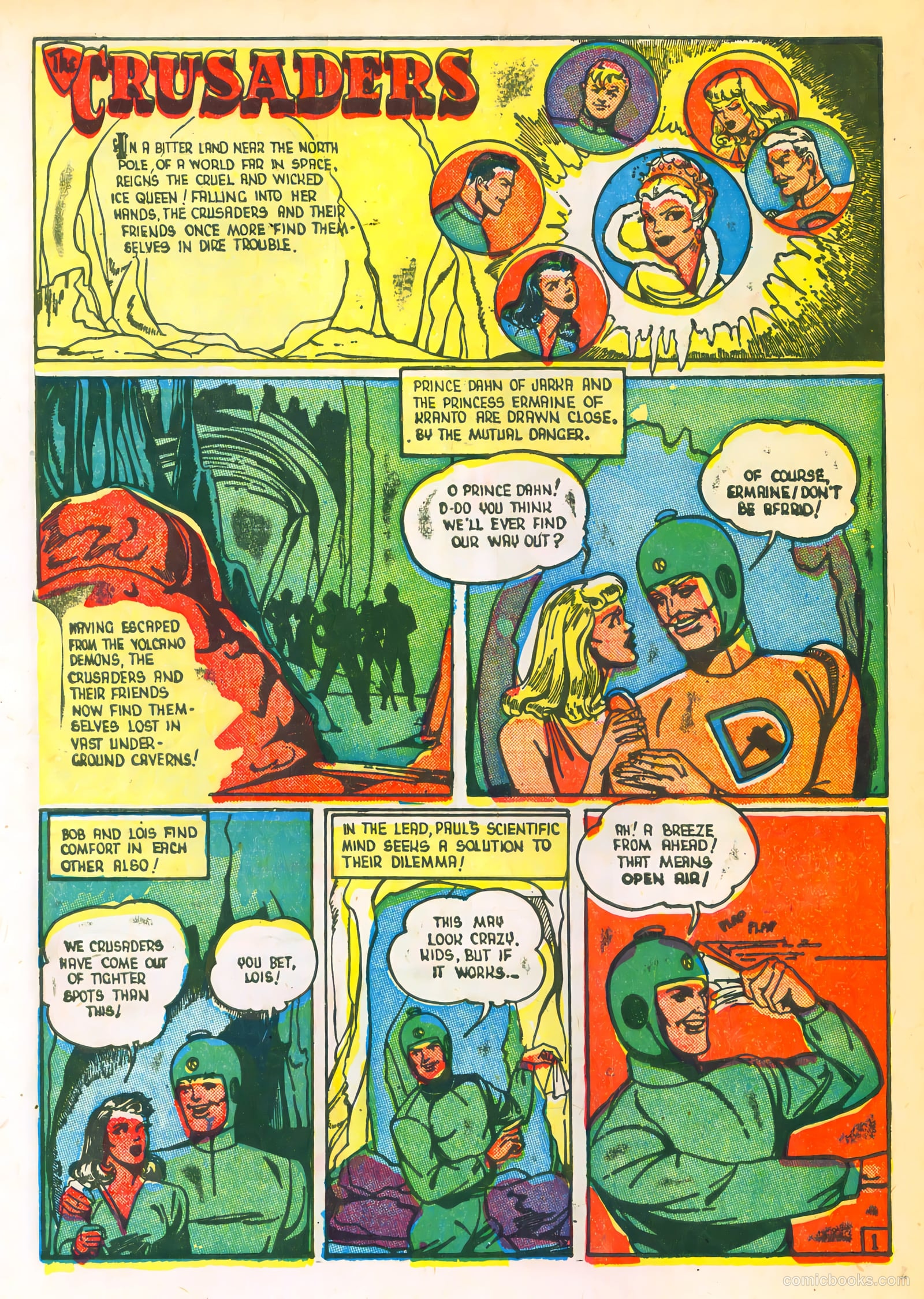 Grand Slam Three Aces #49 — page 14 of 36