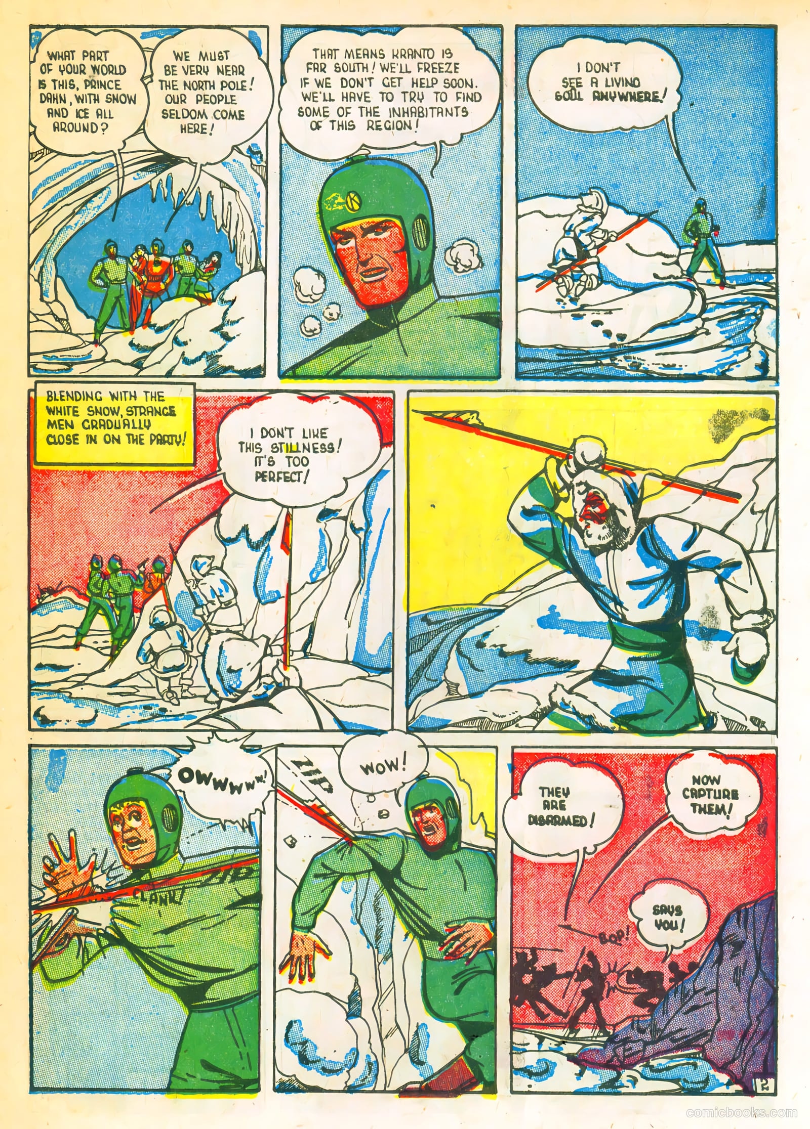 Grand Slam Three Aces #49 — page 15 of 36