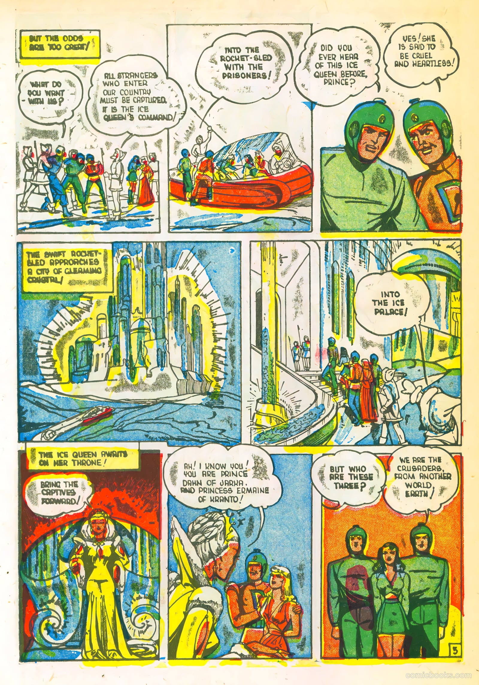 Grand Slam Three Aces #49 — page 16 of 36