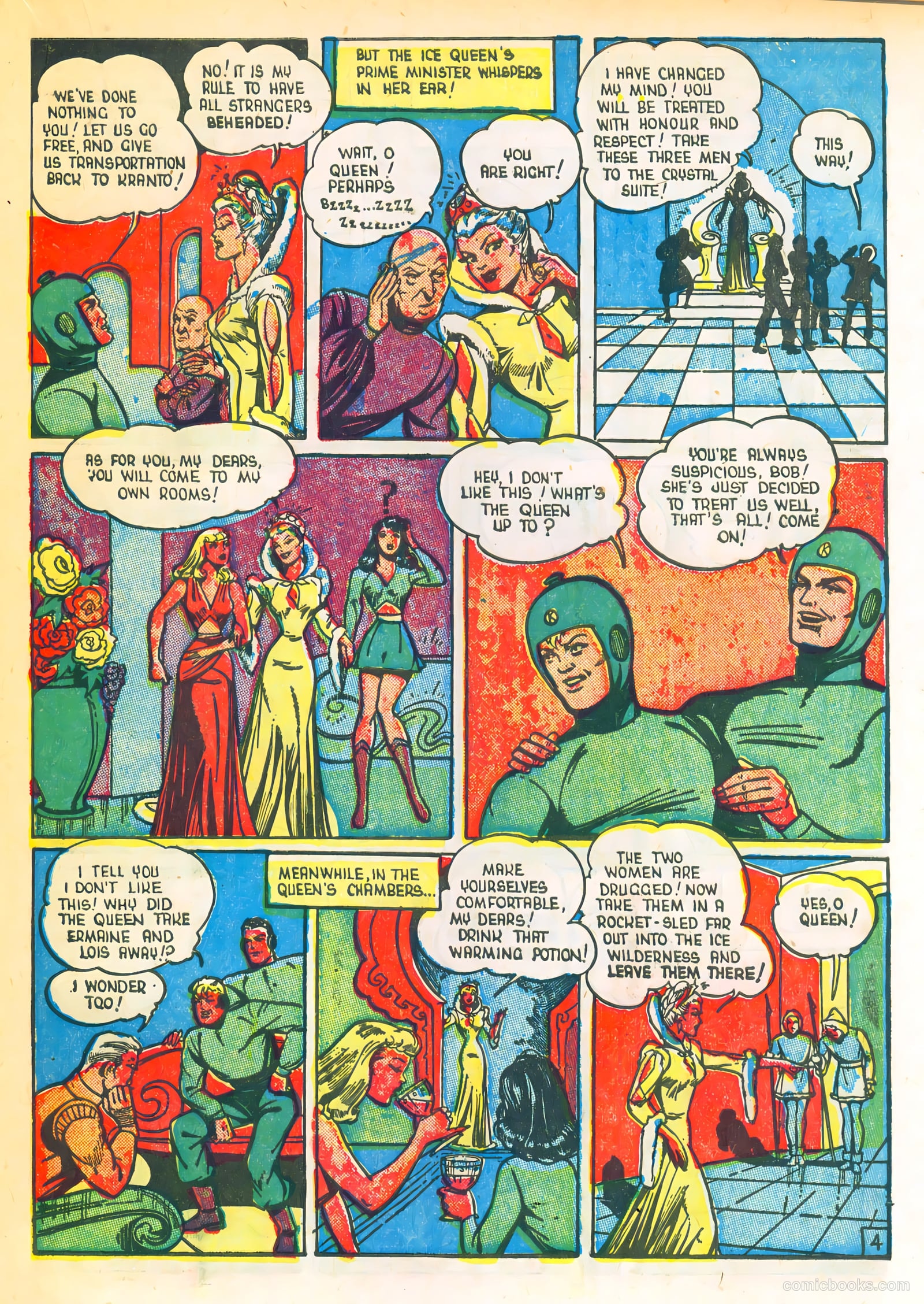 Grand Slam Three Aces #49 — page 17 of 36