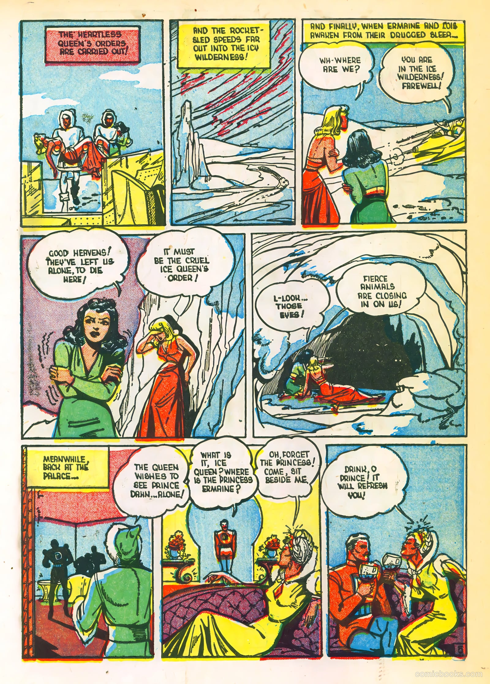 Grand Slam Three Aces #49 — page 18 of 36