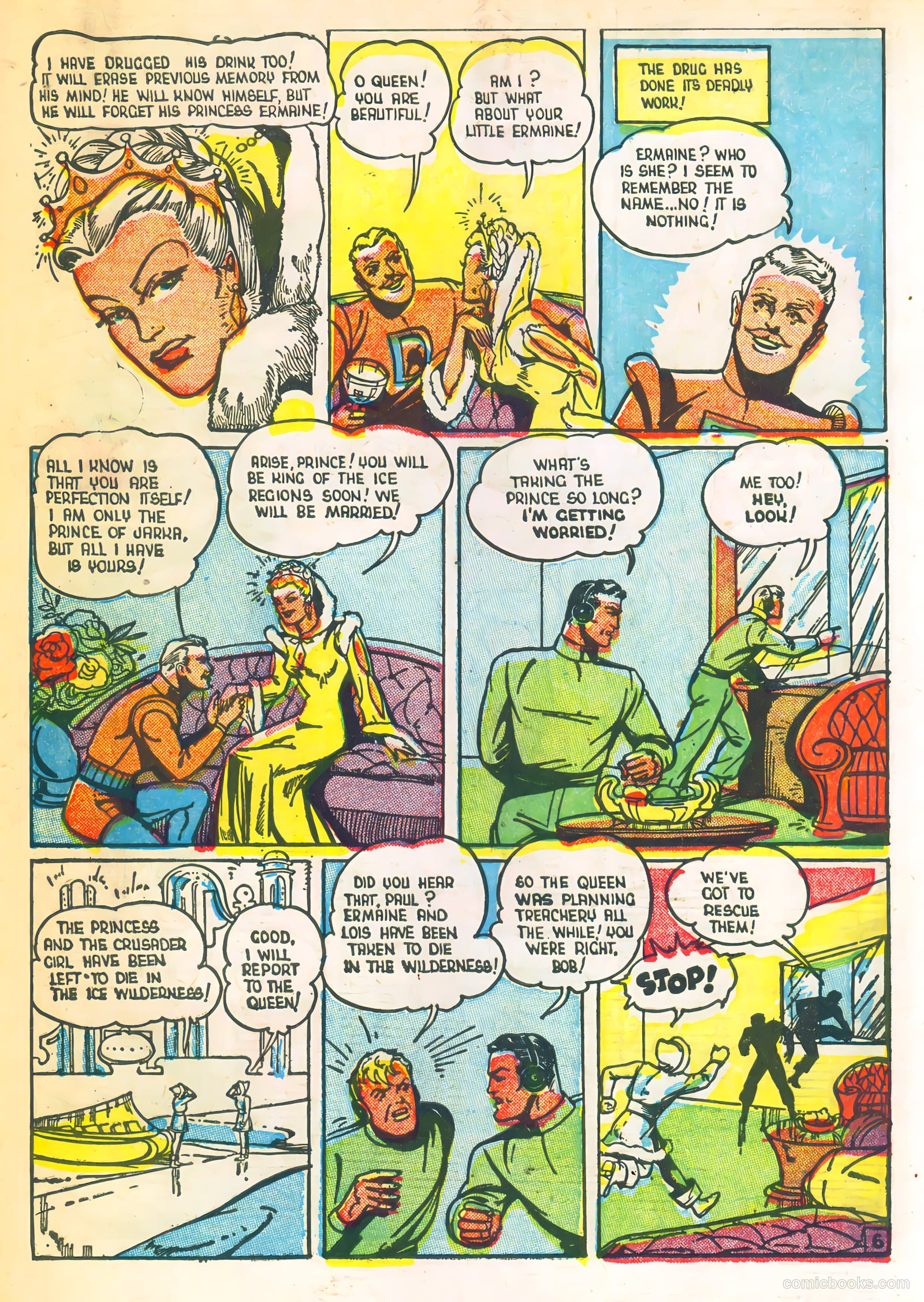 Grand Slam Three Aces #49 — page 19 of 36