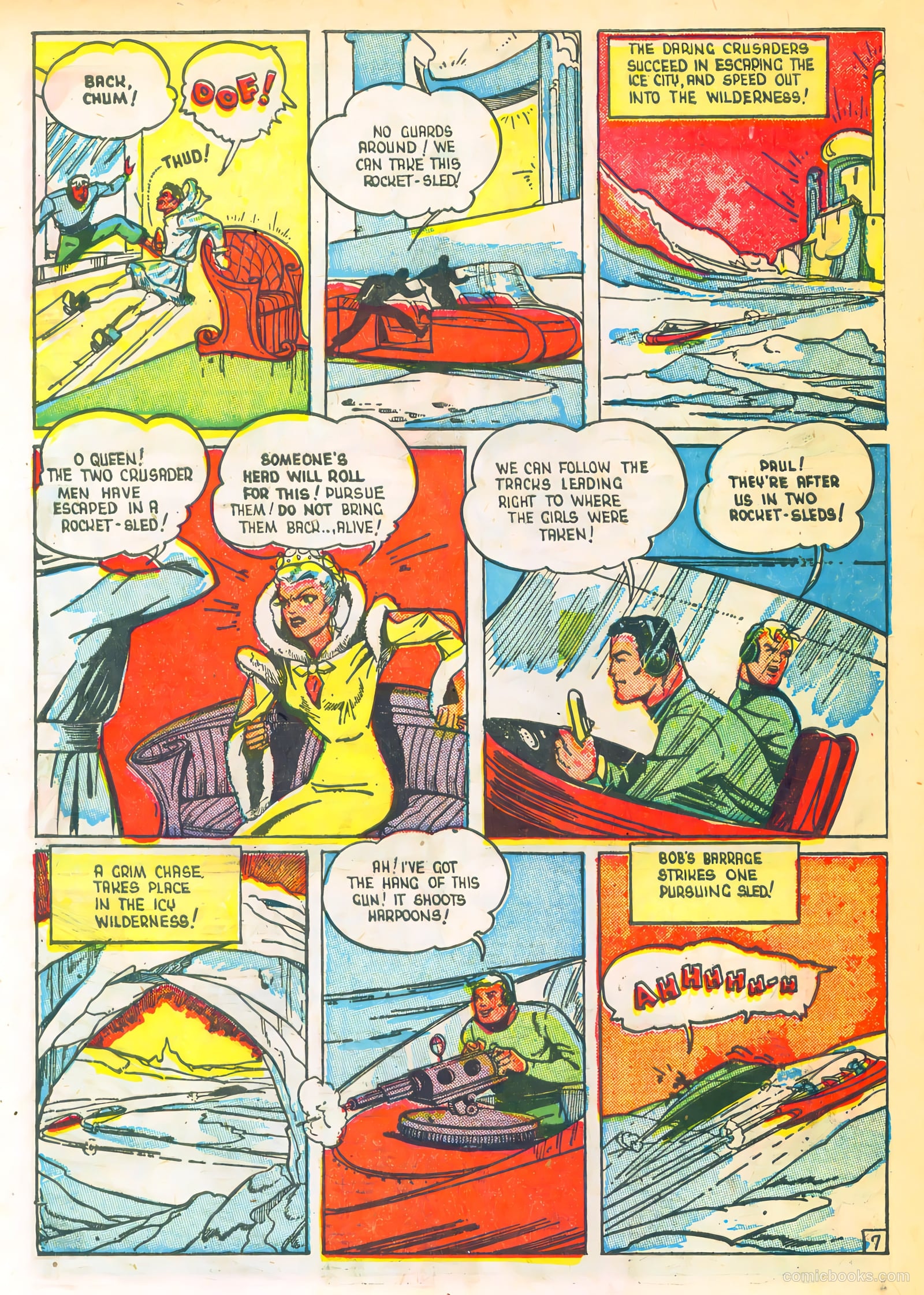 Grand Slam Three Aces #49 — page 20 of 36