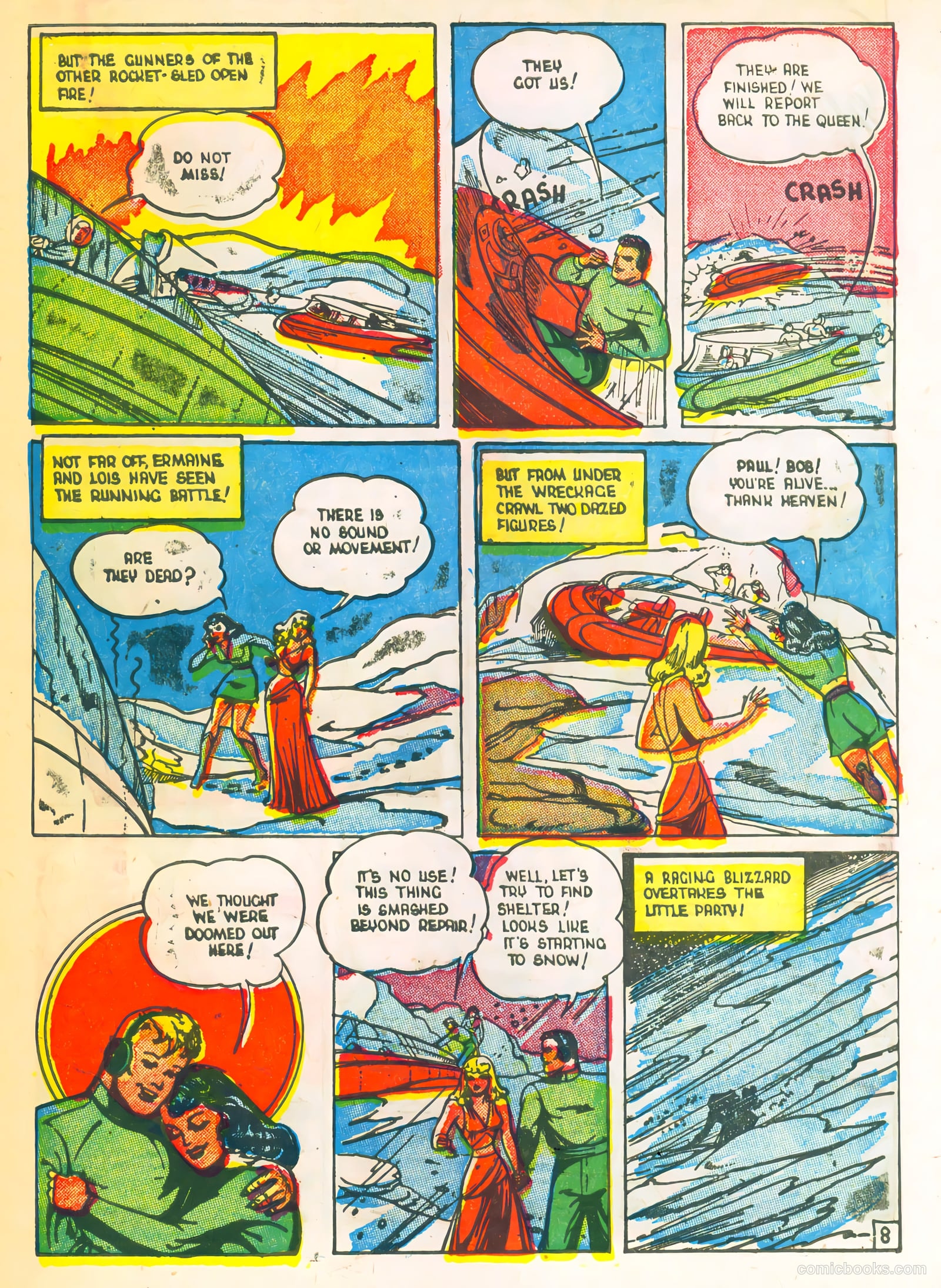 Grand Slam Three Aces #49 — page 21 of 36