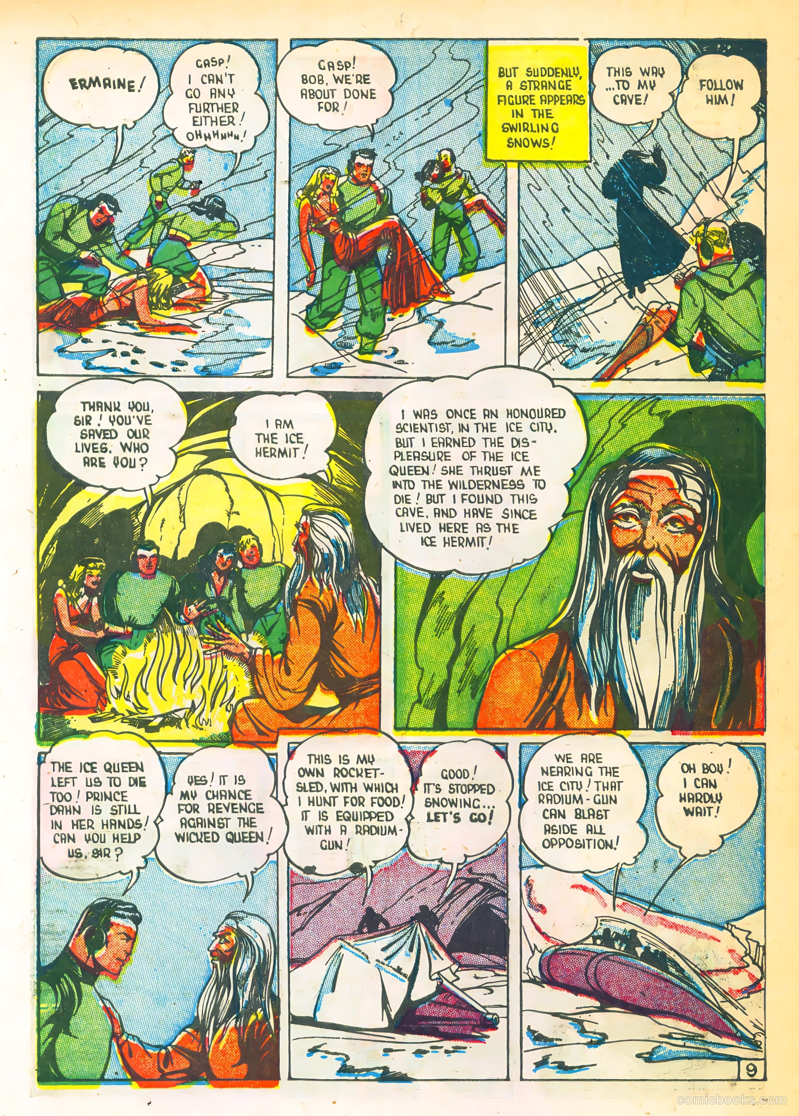 Grand Slam Three Aces #49 — page 22 of 36