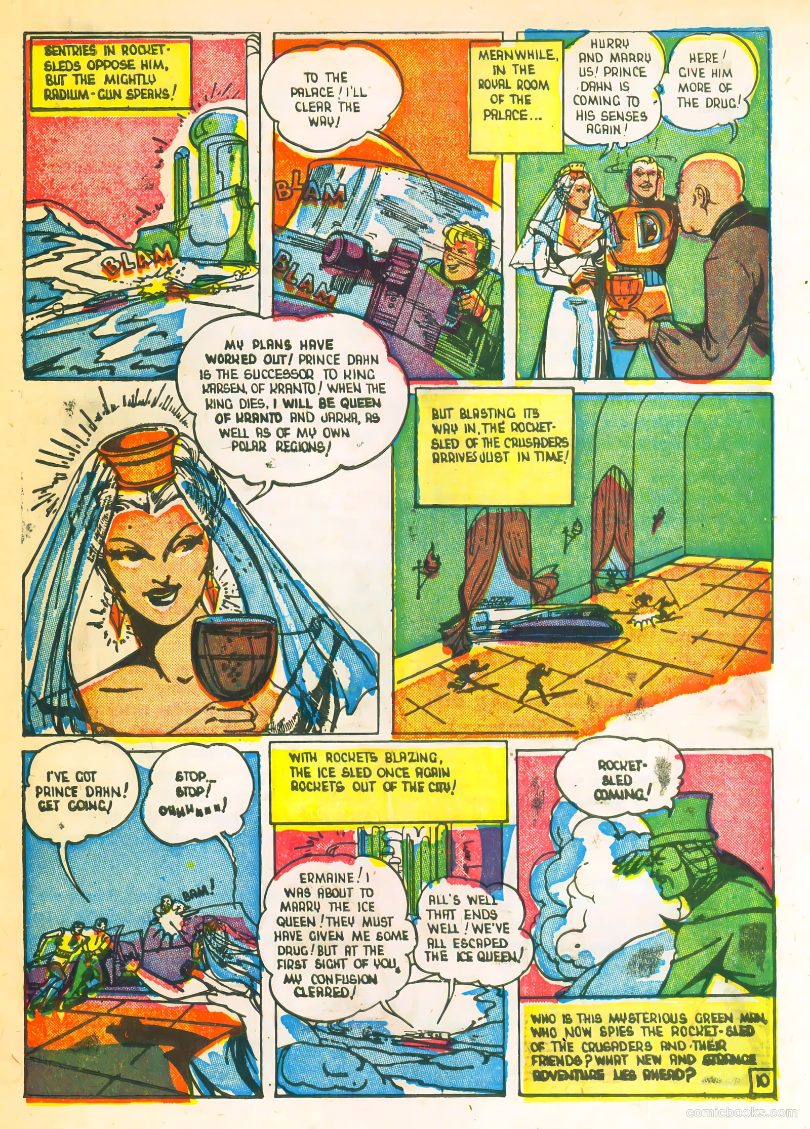 Grand Slam Three Aces #49 — page 23 of 36