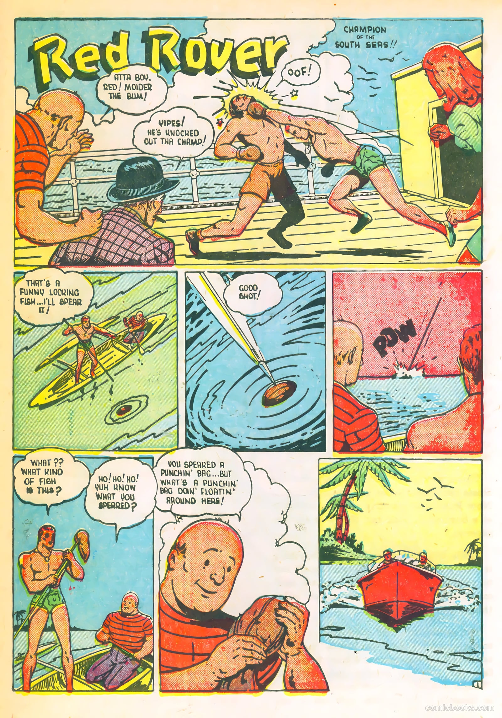 Grand Slam Three Aces #49 — page 25 of 36