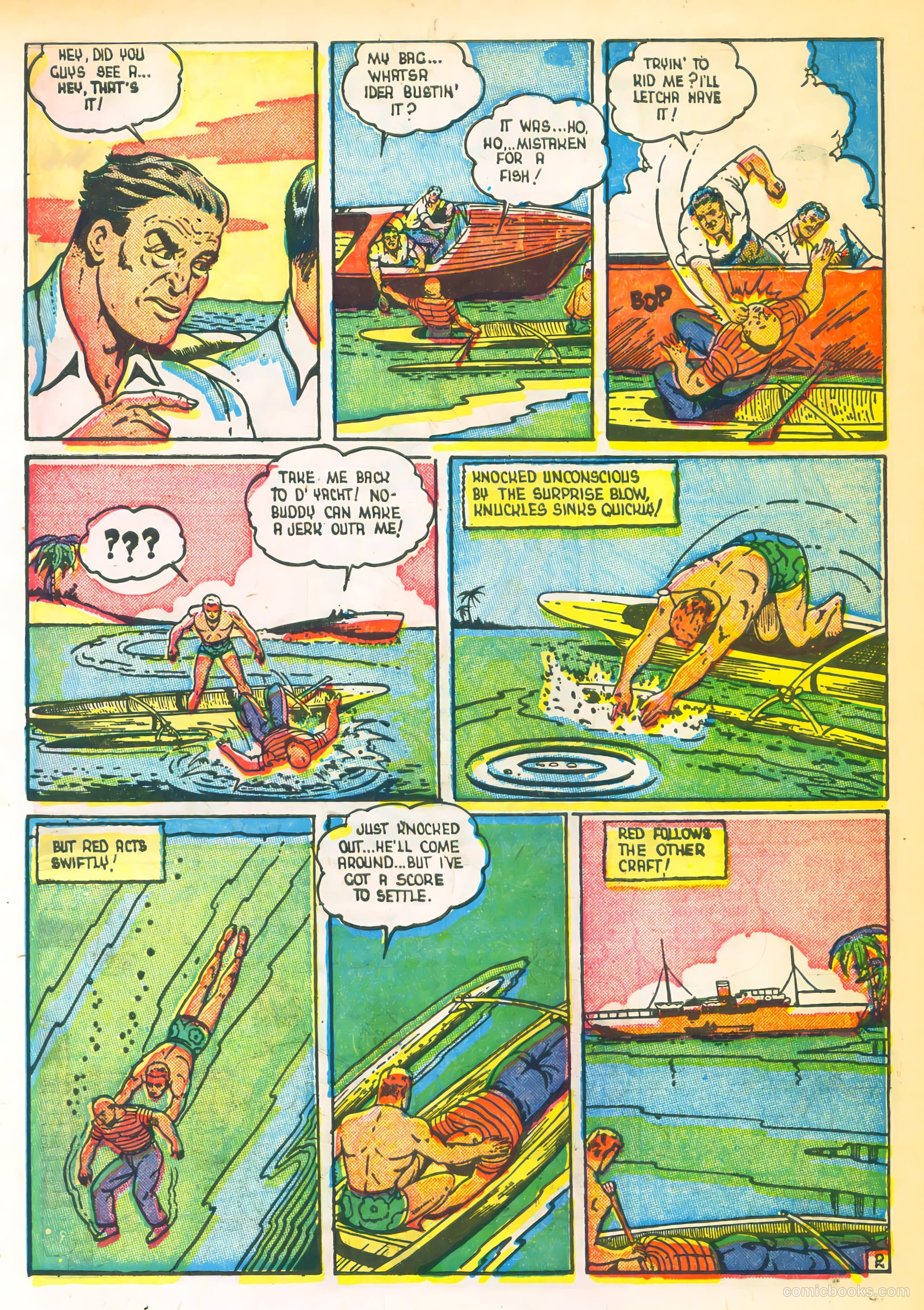 Grand Slam Three Aces #49 — page 26 of 36