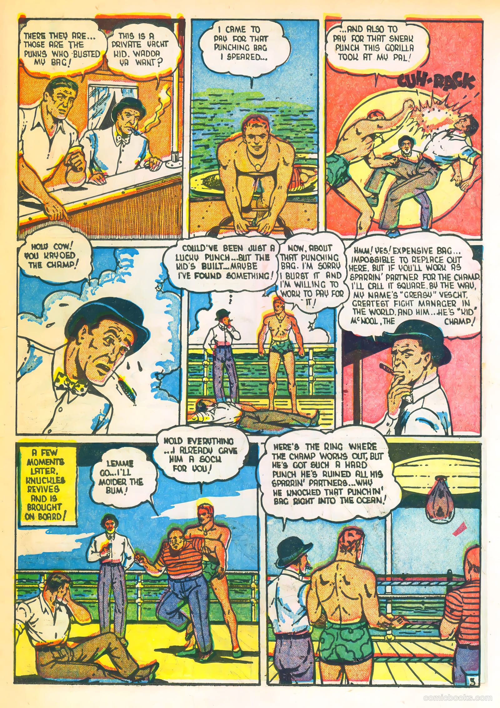 Grand Slam Three Aces #49 — page 27 of 36