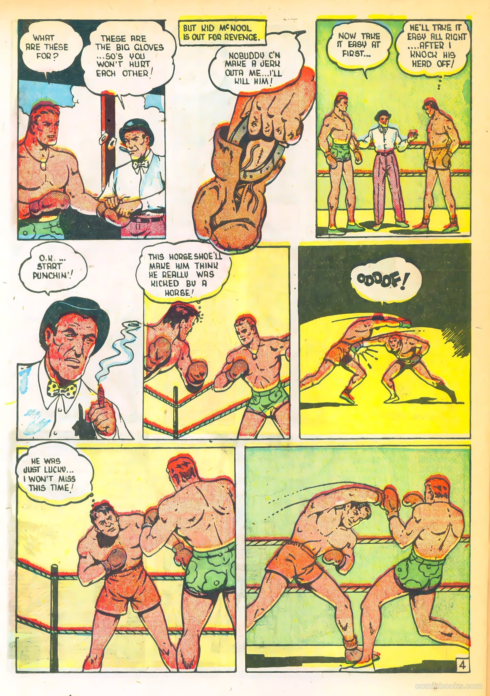 Grand Slam Three Aces #49 — page 28 of 36