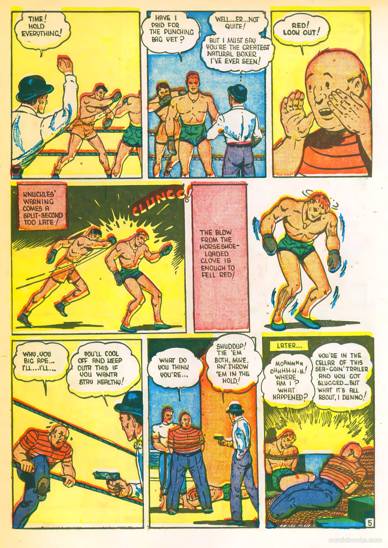 Grand Slam Three Aces #49 — page 29 of 36