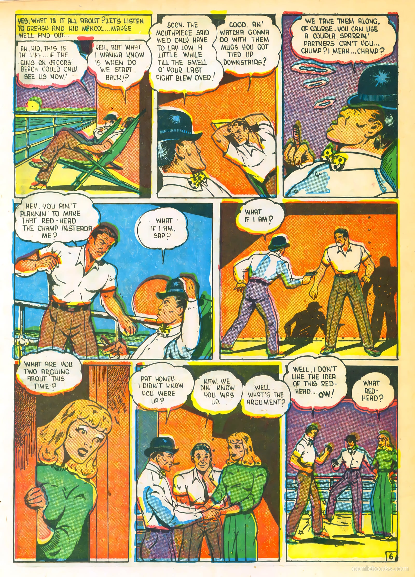 Grand Slam Three Aces #49 — page 30 of 36