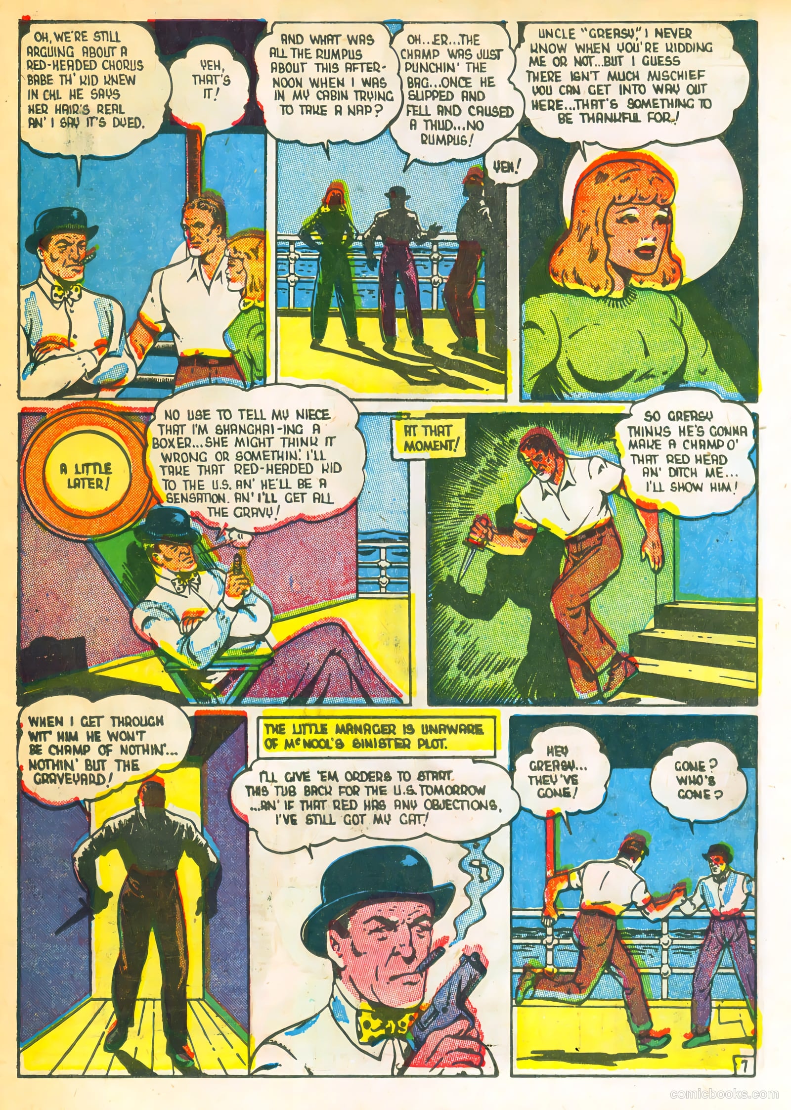 Grand Slam Three Aces #49 — page 31 of 36