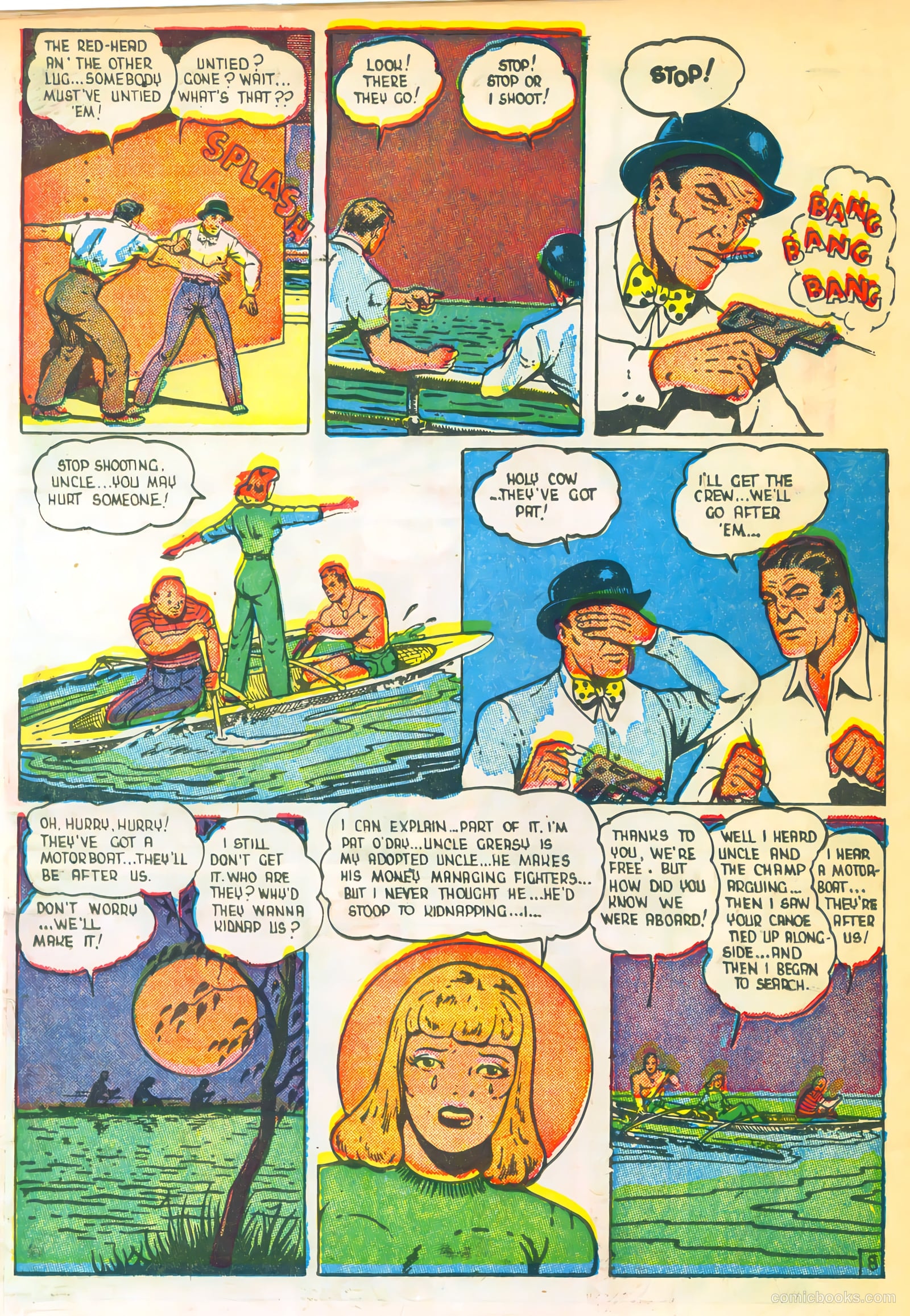 Grand Slam Three Aces #49 — page 32 of 36