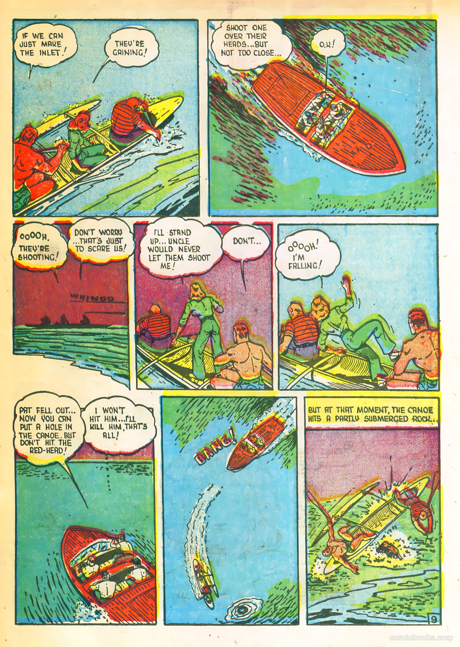 Grand Slam Three Aces #49 — page 33 of 36