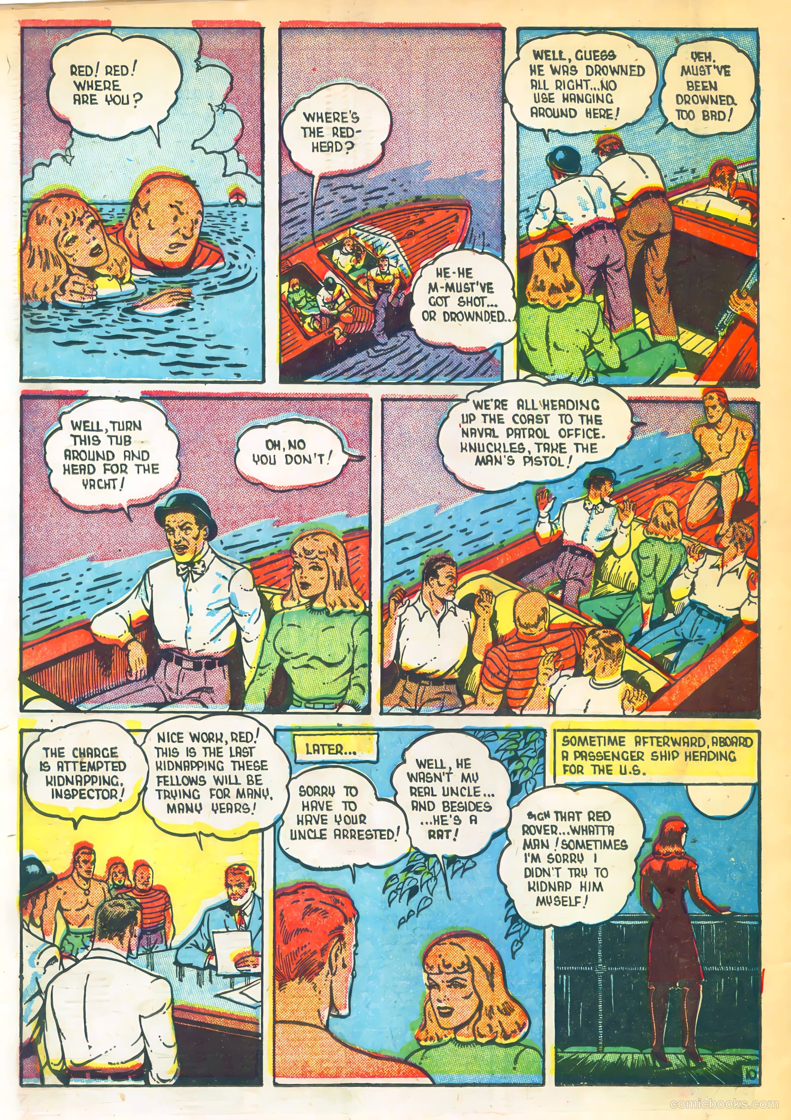 Grand Slam Three Aces #49 — page 34 of 36