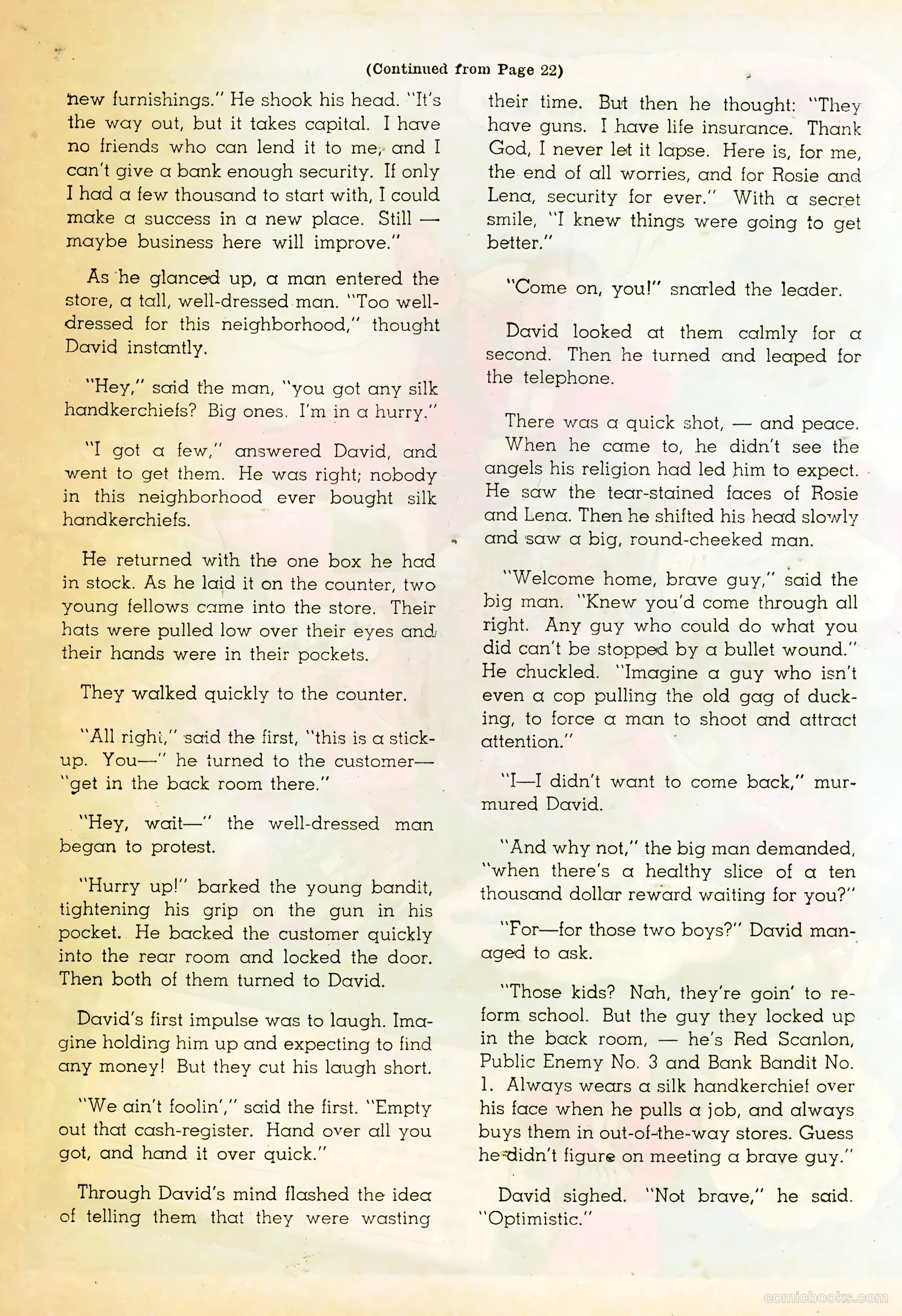 Grand Slam Three Aces #49 — page 35 of 36