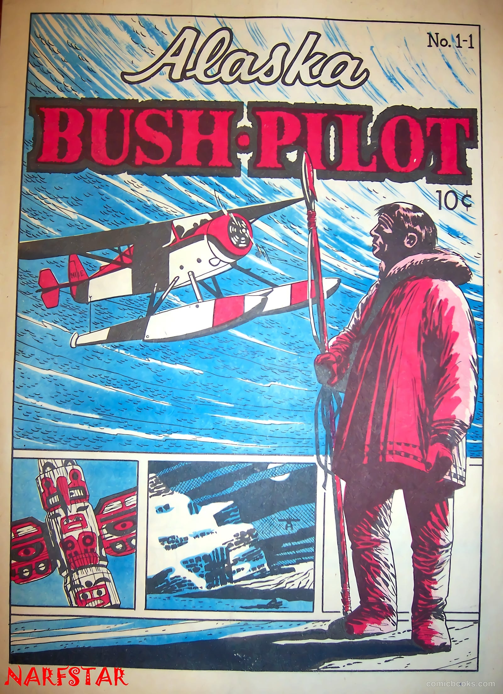 Alaska Bush-Pilot #1 — page 1 of 16