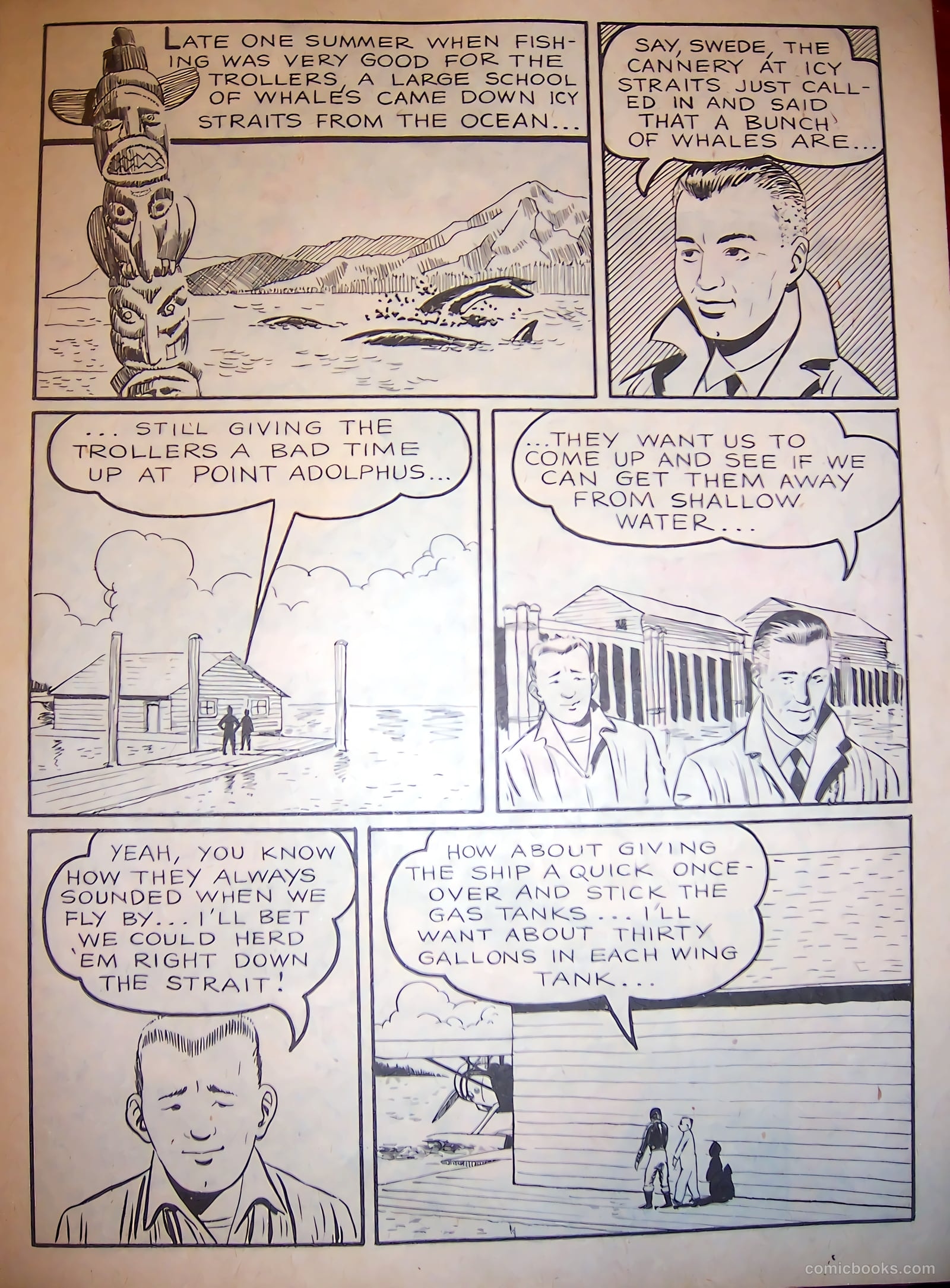 Alaska Bush-Pilot #1 — page 3 of 16
