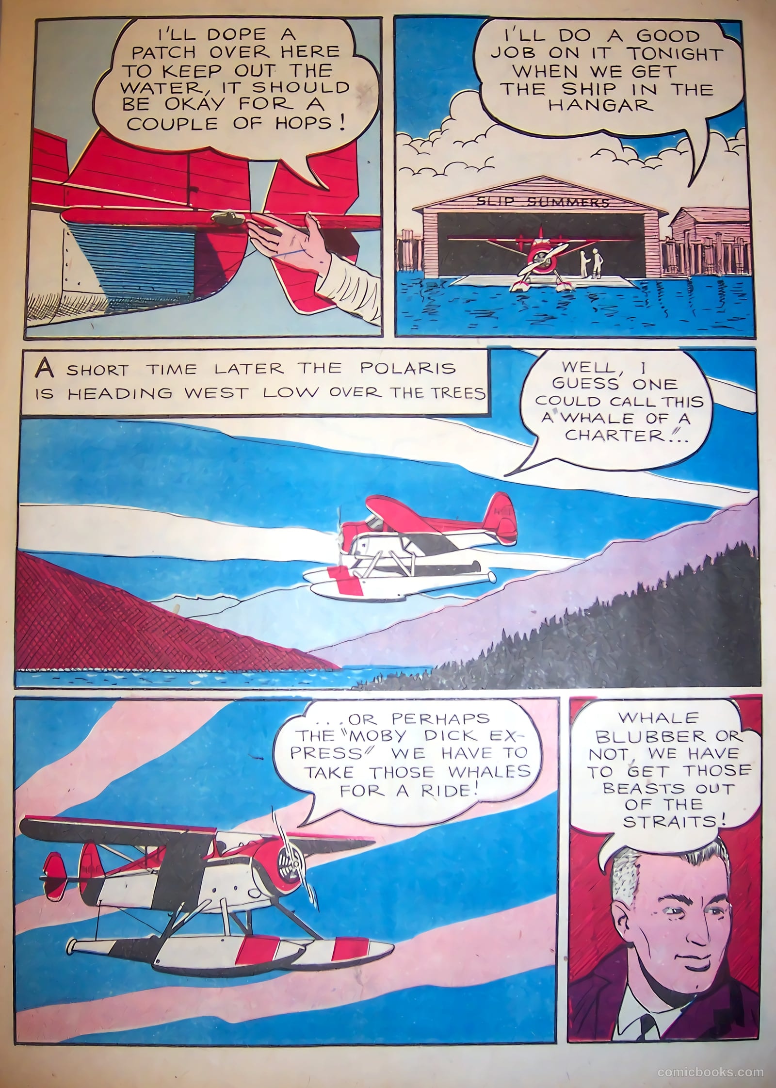 Alaska Bush-Pilot #1 — page 5 of 16