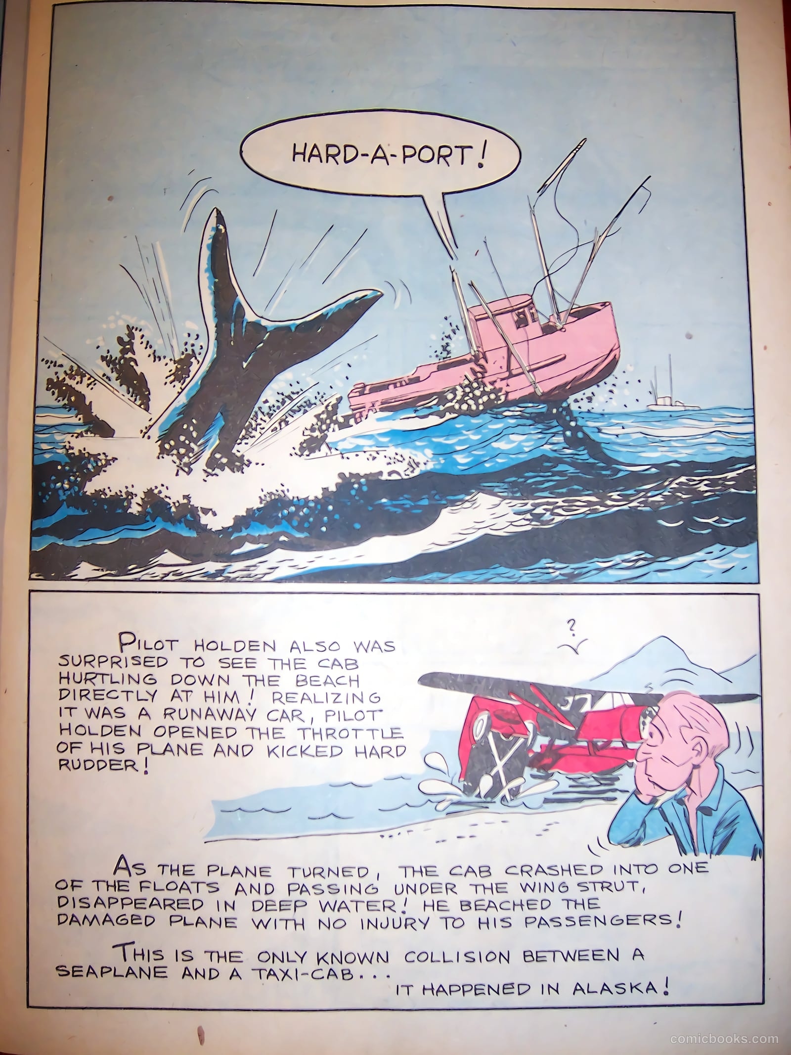 Alaska Bush-Pilot #1 — page 9 of 16