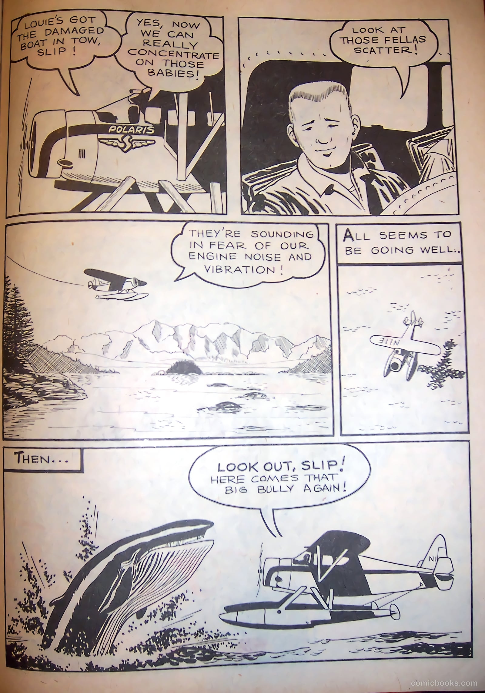 Alaska Bush-Pilot #1 — page 11 of 16