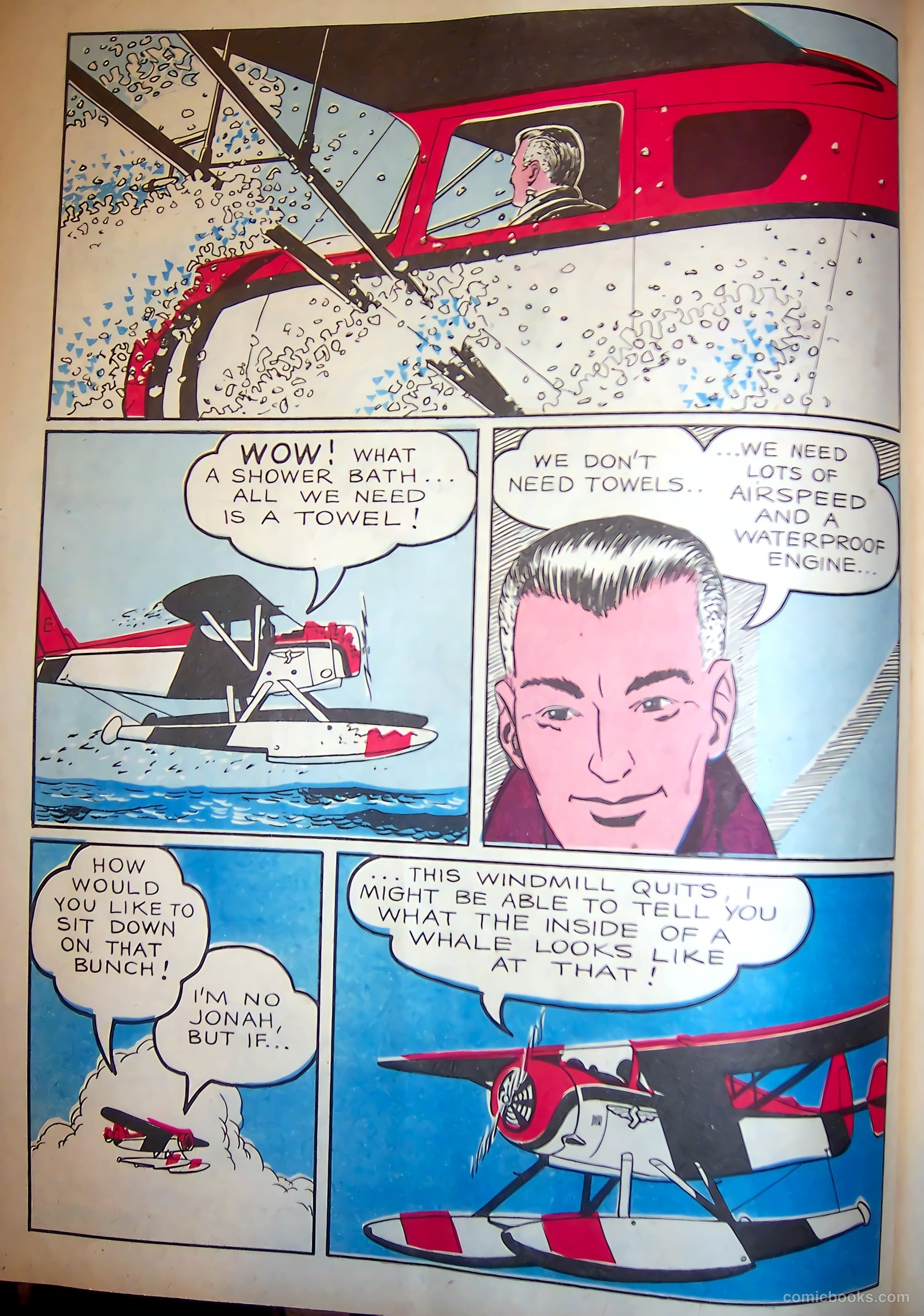Alaska Bush-Pilot #1 — page 12 of 16