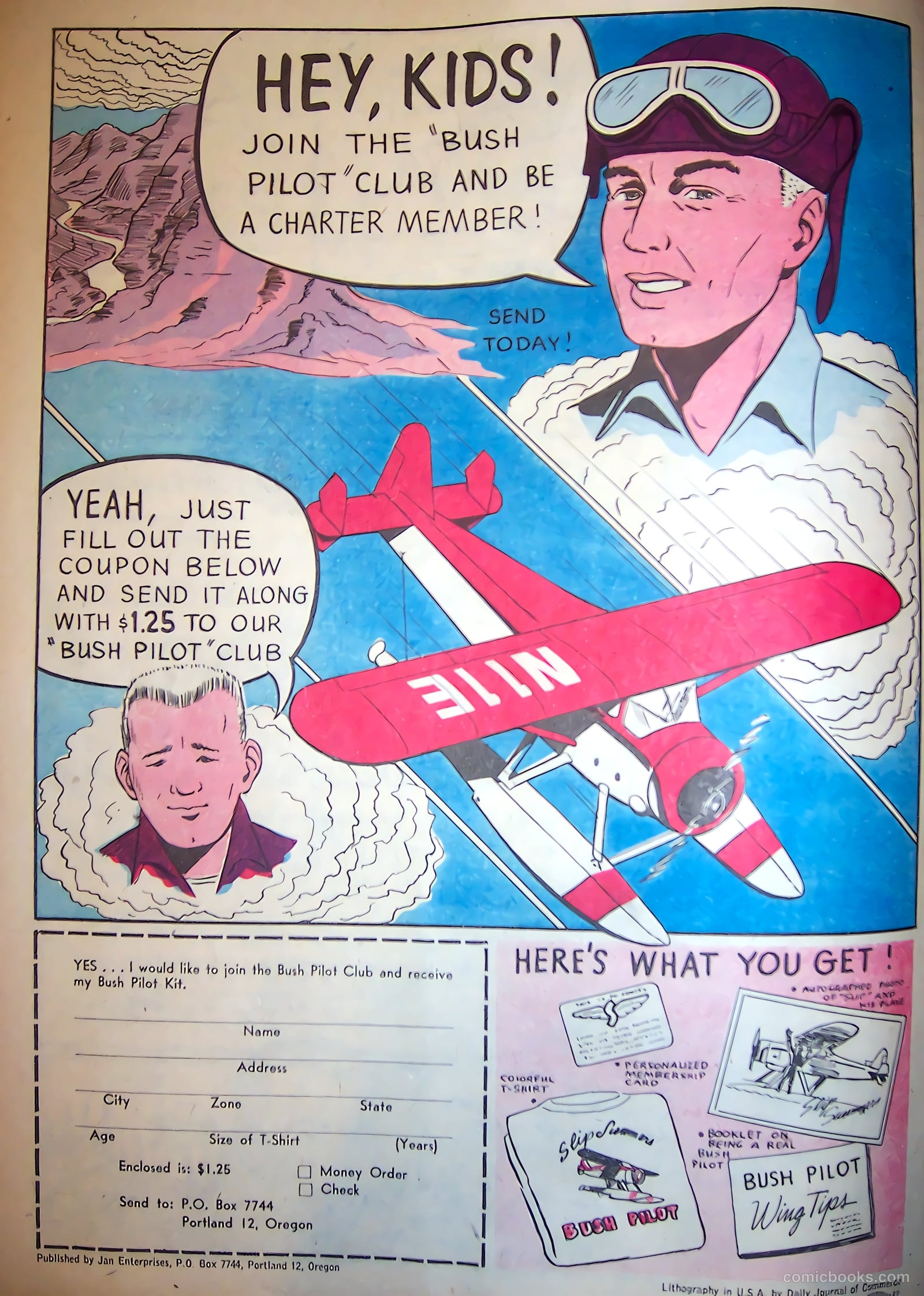 Alaska Bush-Pilot #1 — page 16 of 16