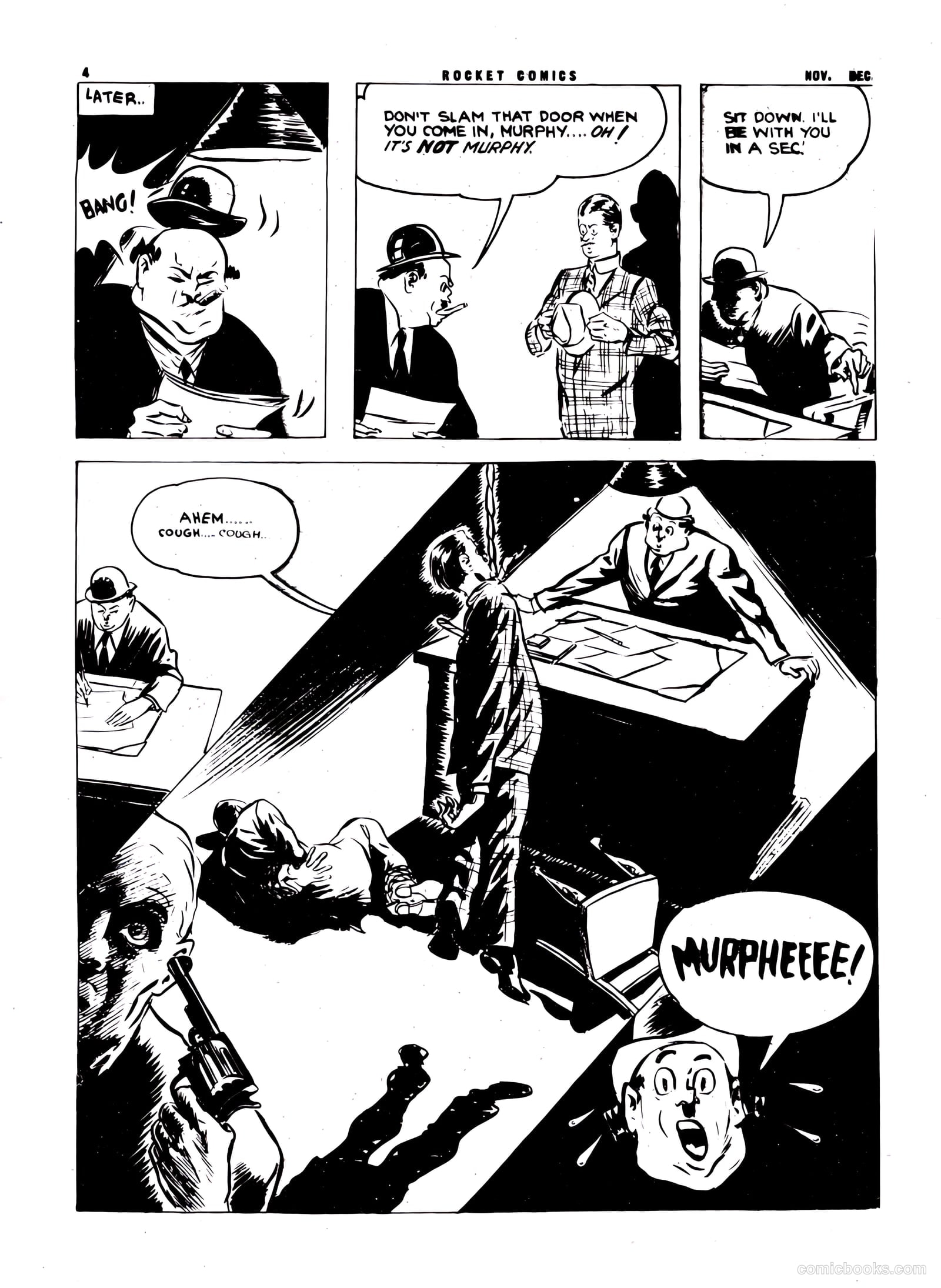 Rocket Comics v1 #5 — page 4 of 48