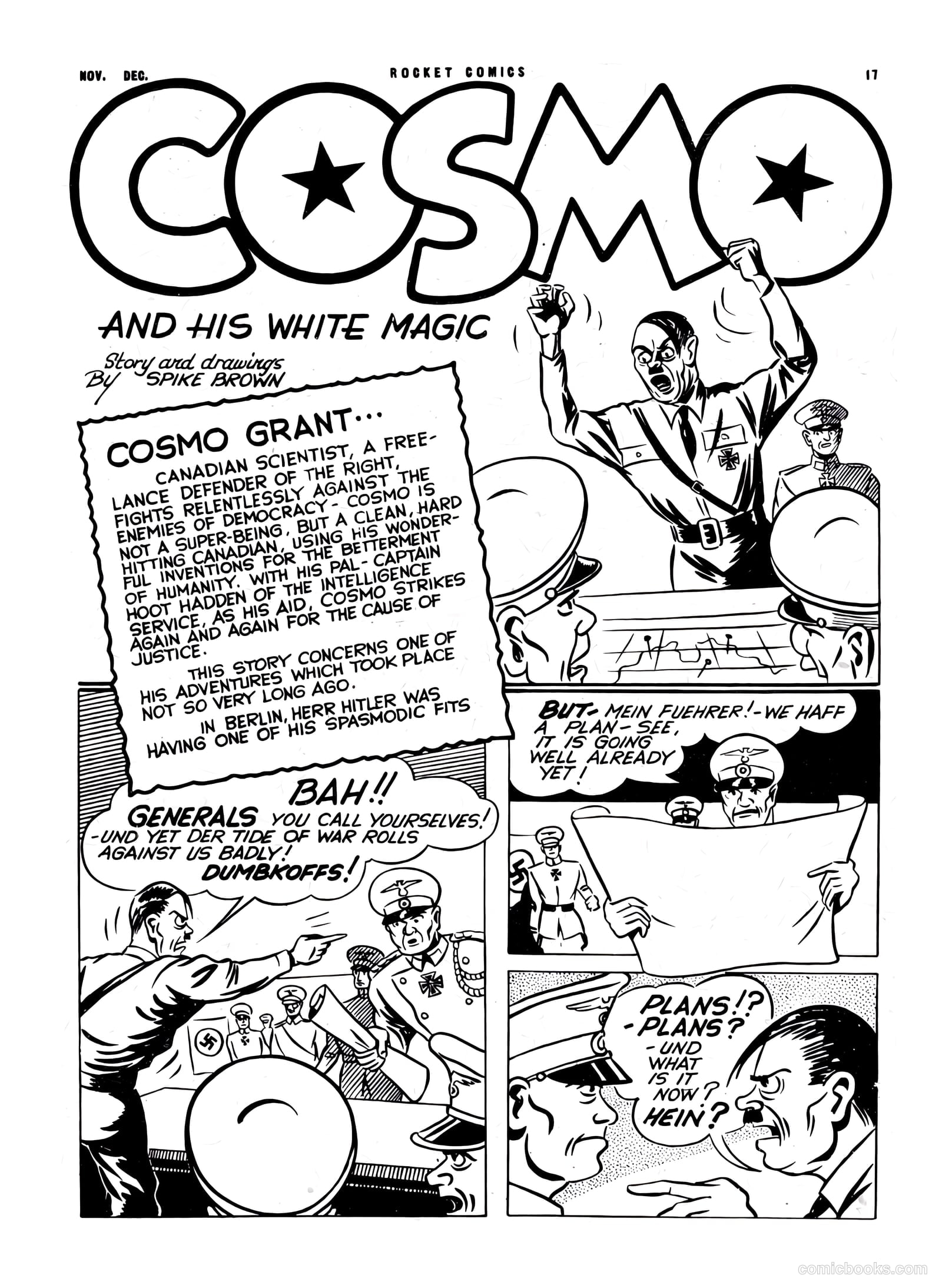 Rocket Comics v1 #5 — page 17 of 48