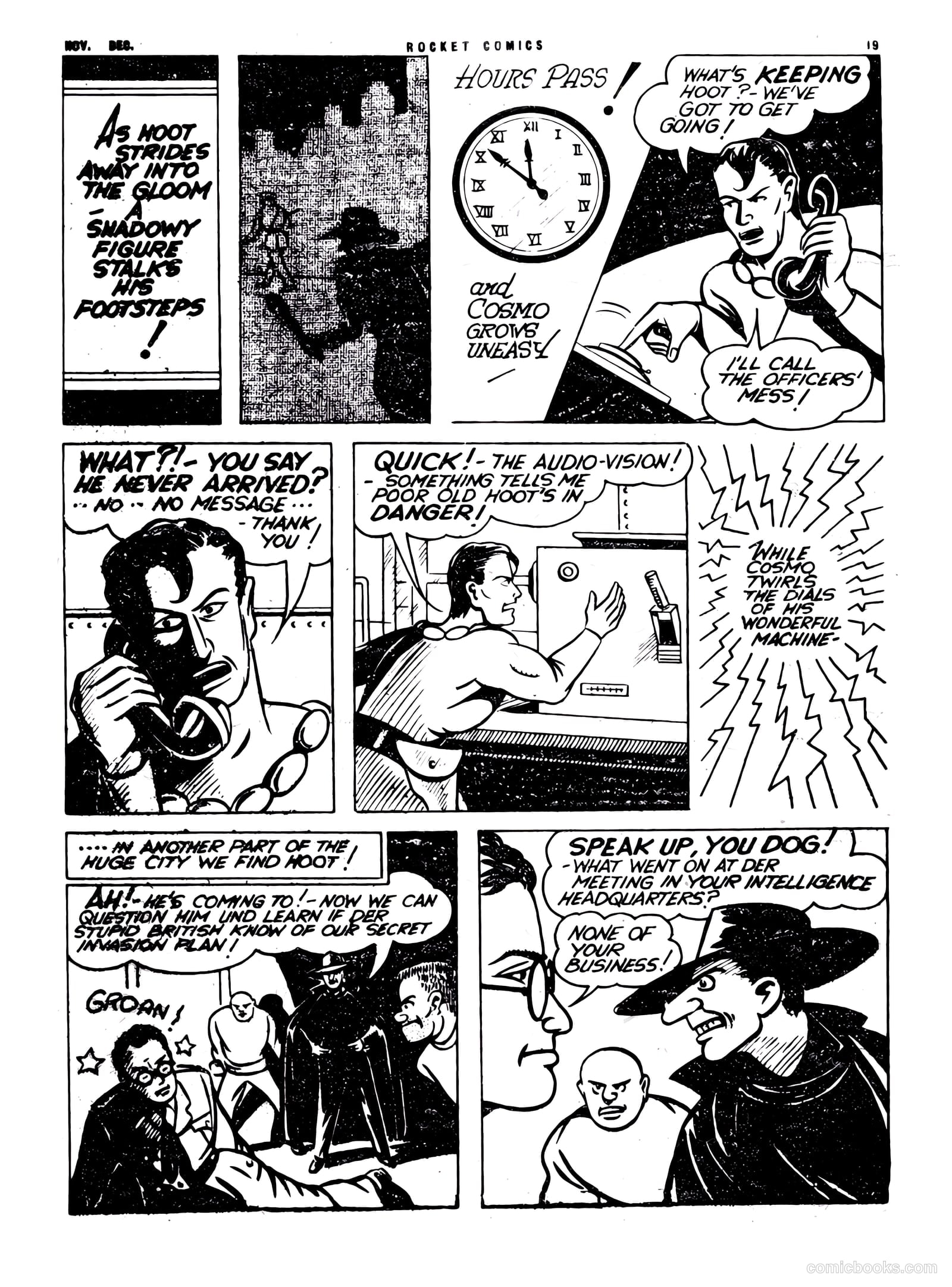 Rocket Comics v1 #5 — page 19 of 48