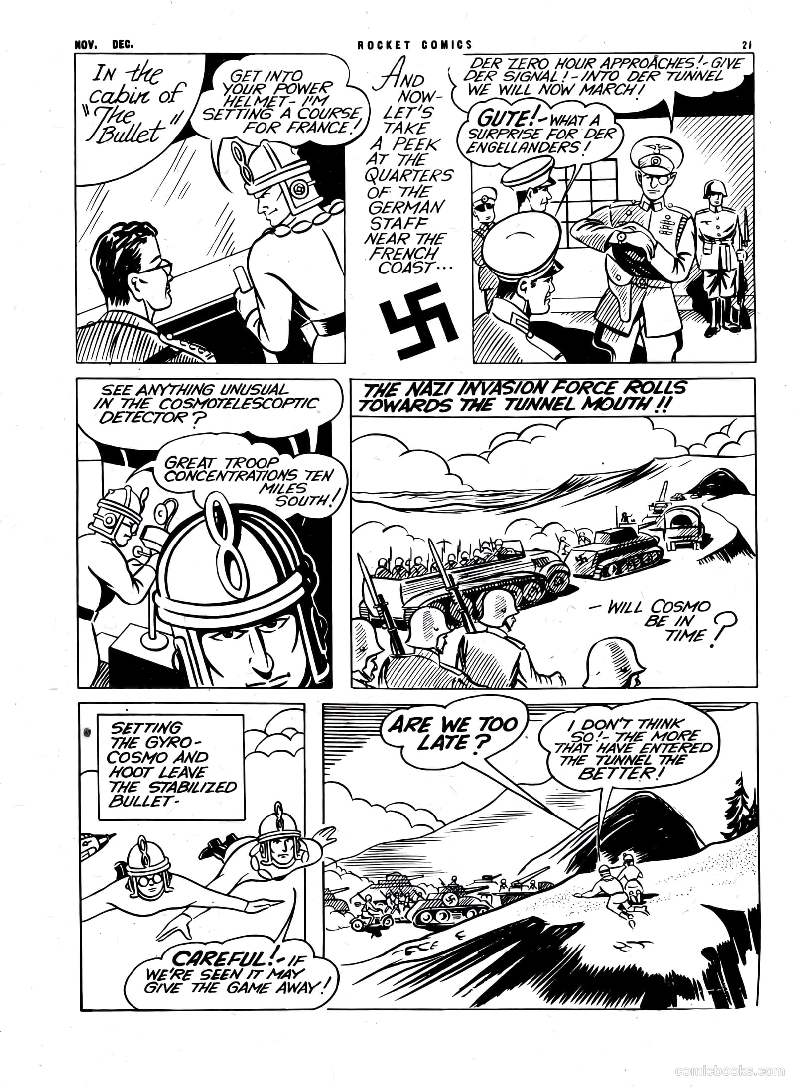 Rocket Comics v1 #5 — page 21 of 48