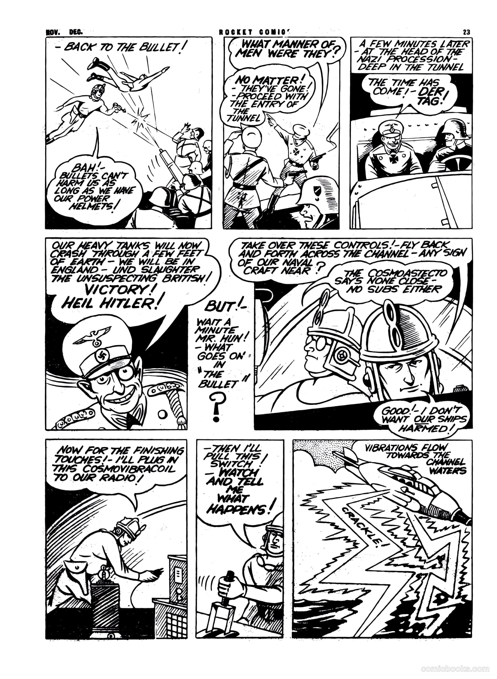 Rocket Comics v1 #5 — page 23 of 48