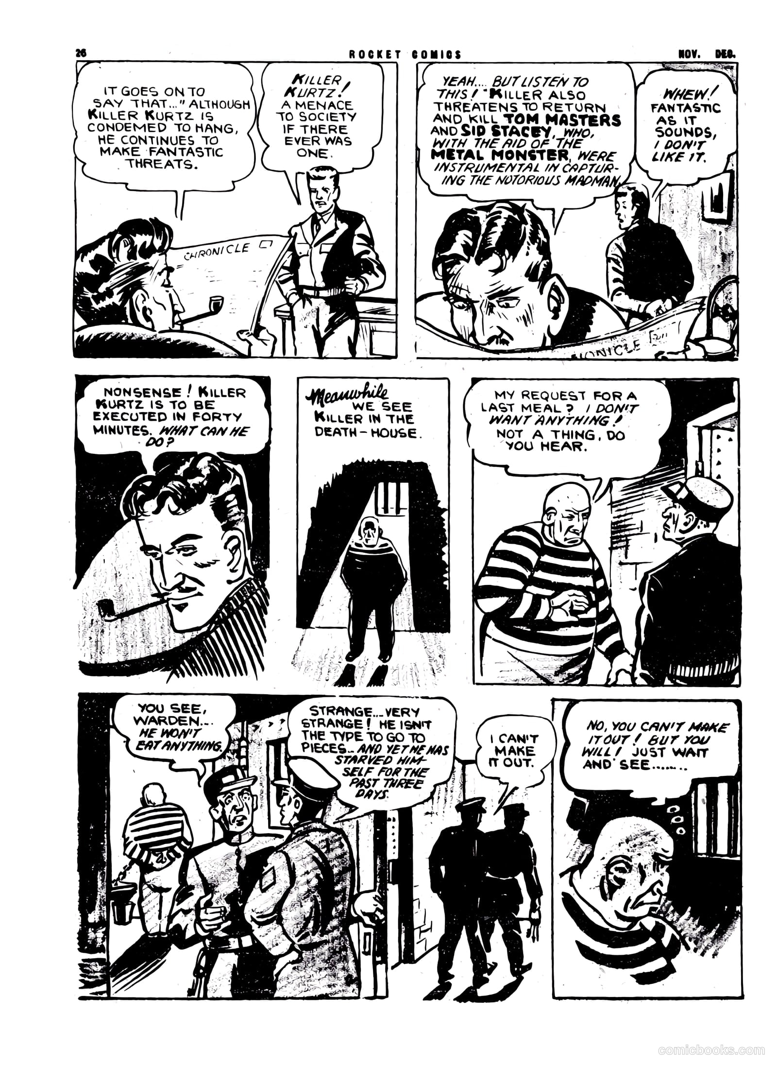 Rocket Comics v1 #5 — page 26 of 48