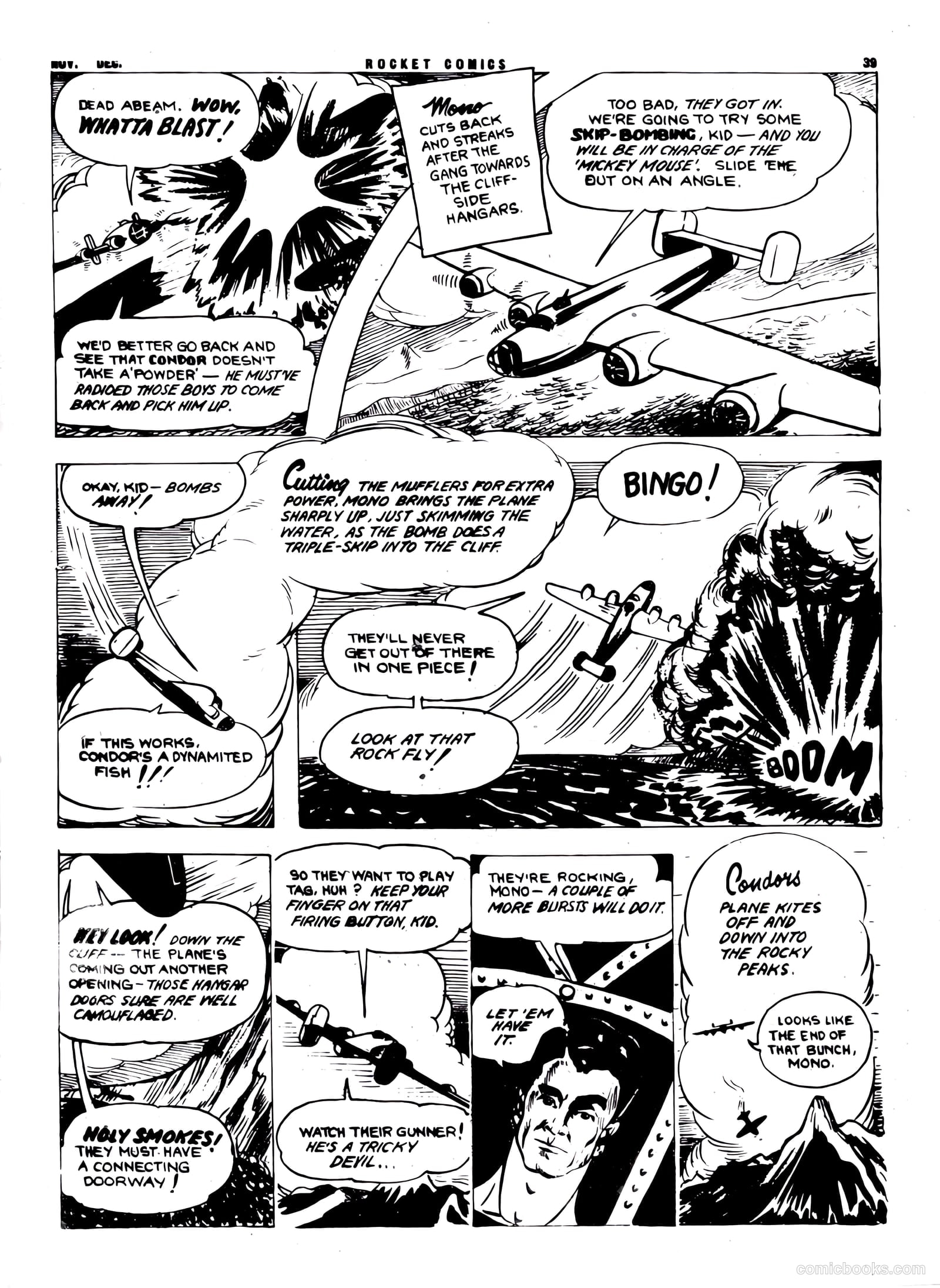 Rocket Comics v1 #5 — page 39 of 48