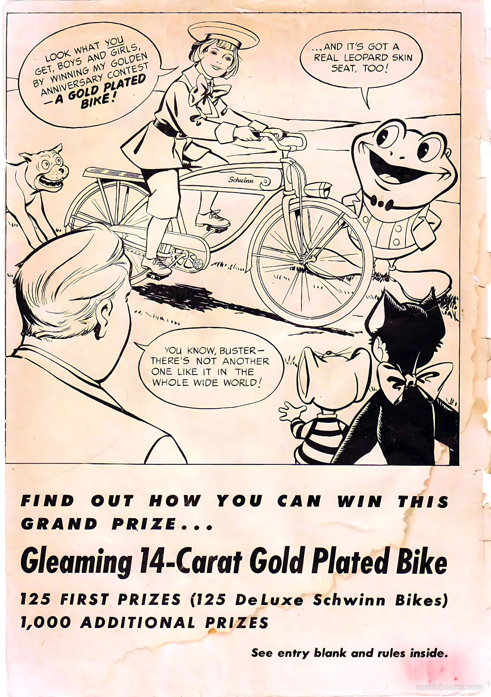 Buster Brown Comic Book #34 — page 2 of 38