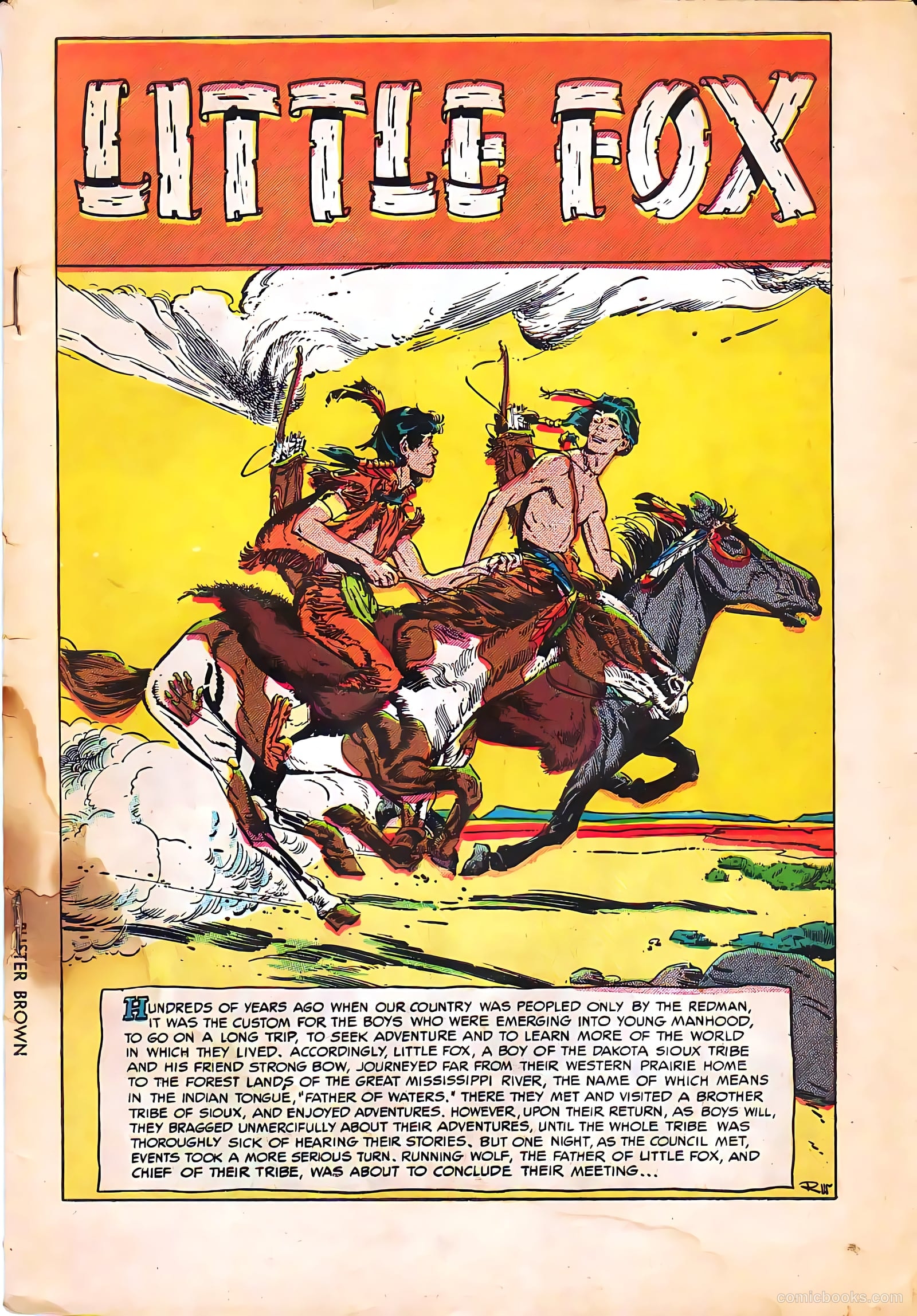 Buster Brown Comic Book #34 — page 3 of 38