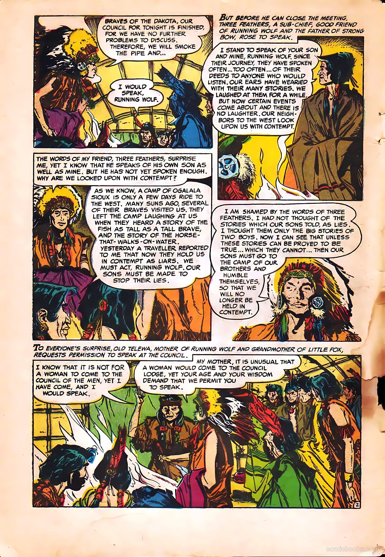 Buster Brown Comic Book #34 — page 4 of 38