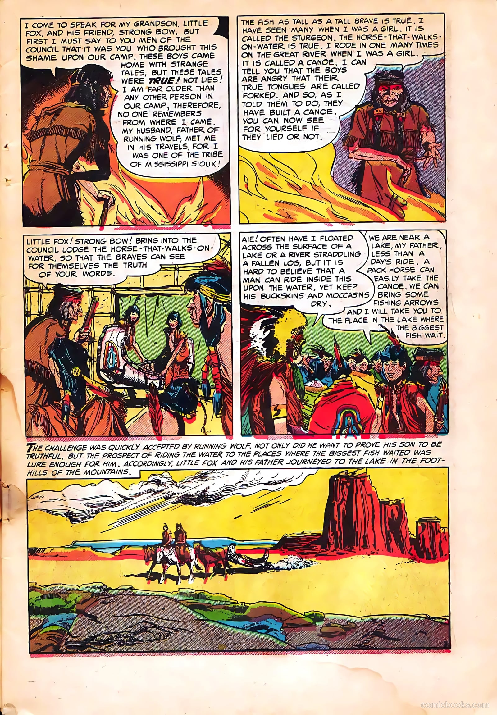 Buster Brown Comic Book #34 — page 5 of 38