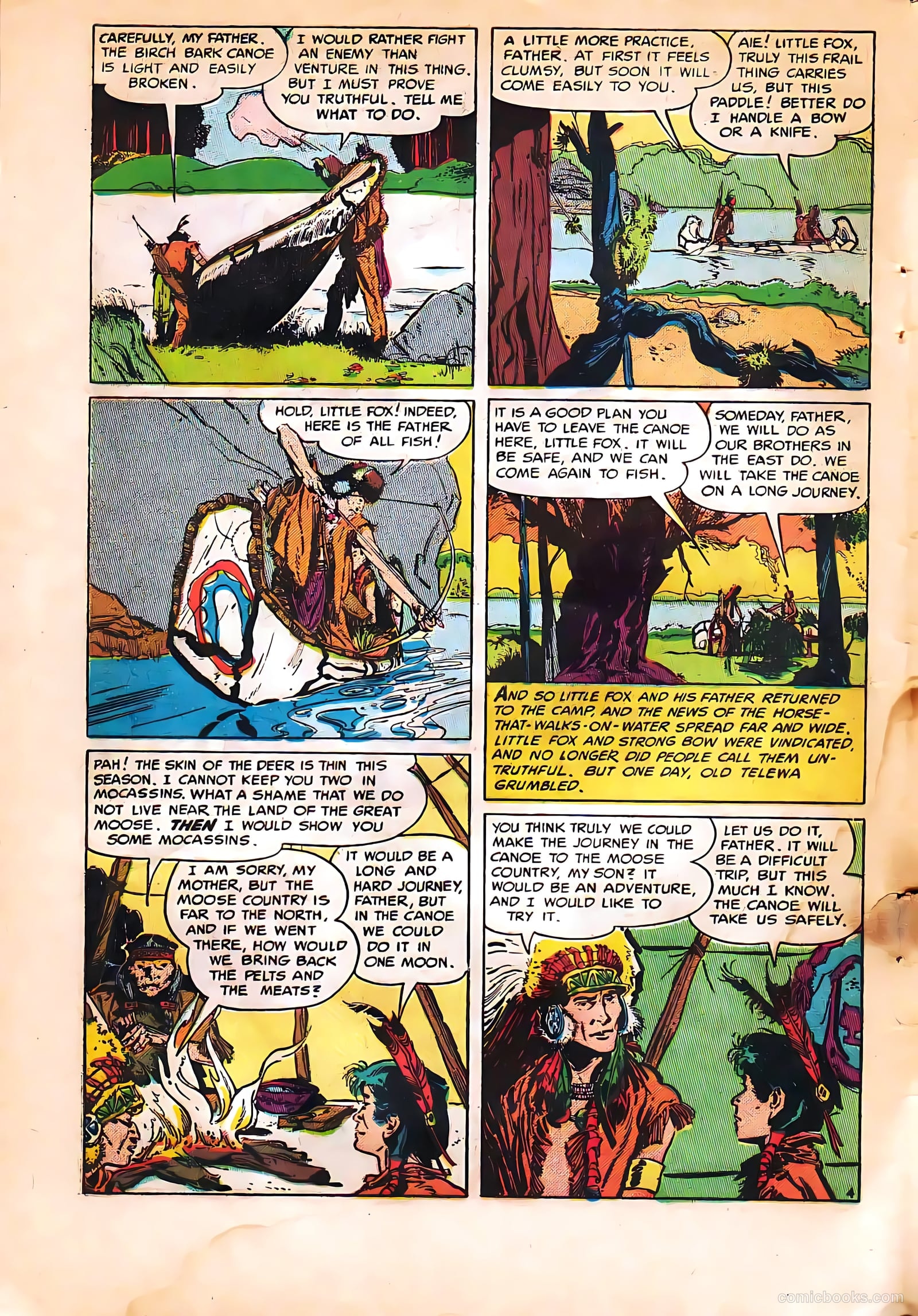 Buster Brown Comic Book #34 — page 6 of 38