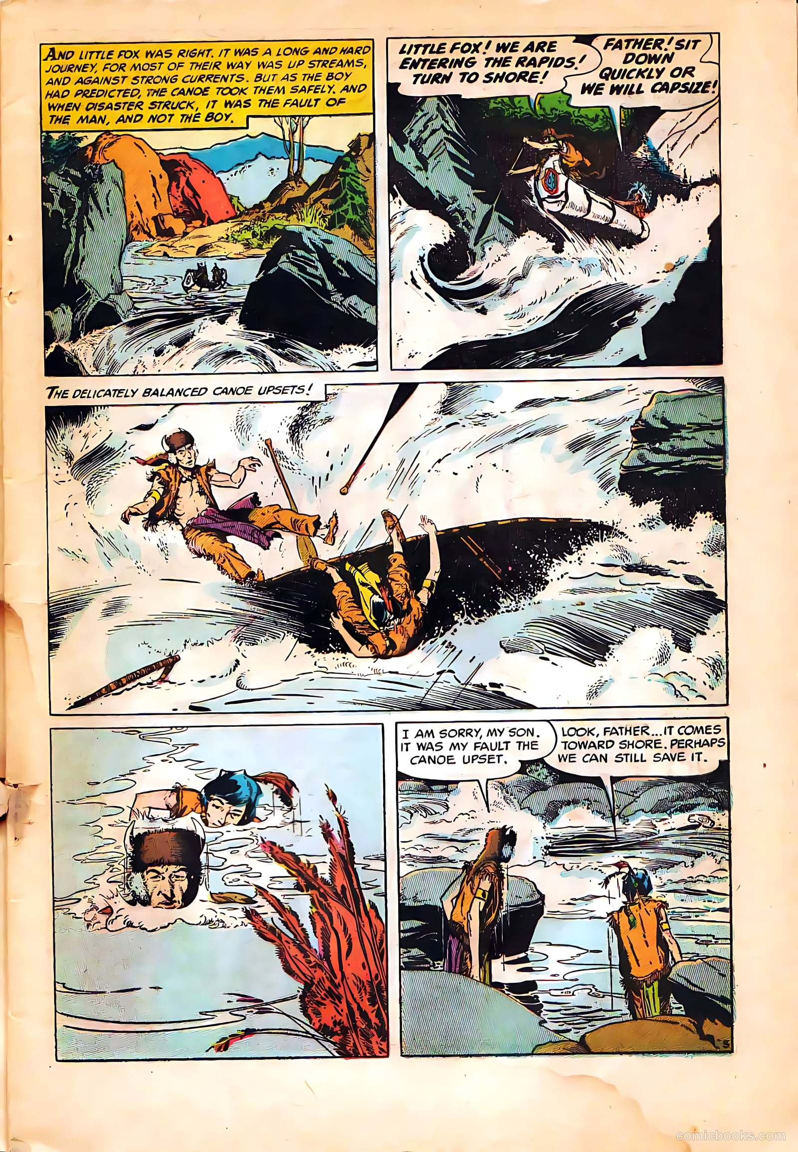Buster Brown Comic Book #34 — page 7 of 38