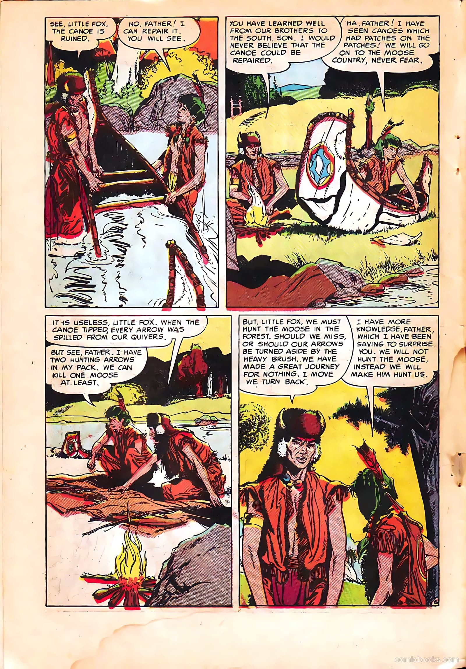 Buster Brown Comic Book #34 — page 8 of 38