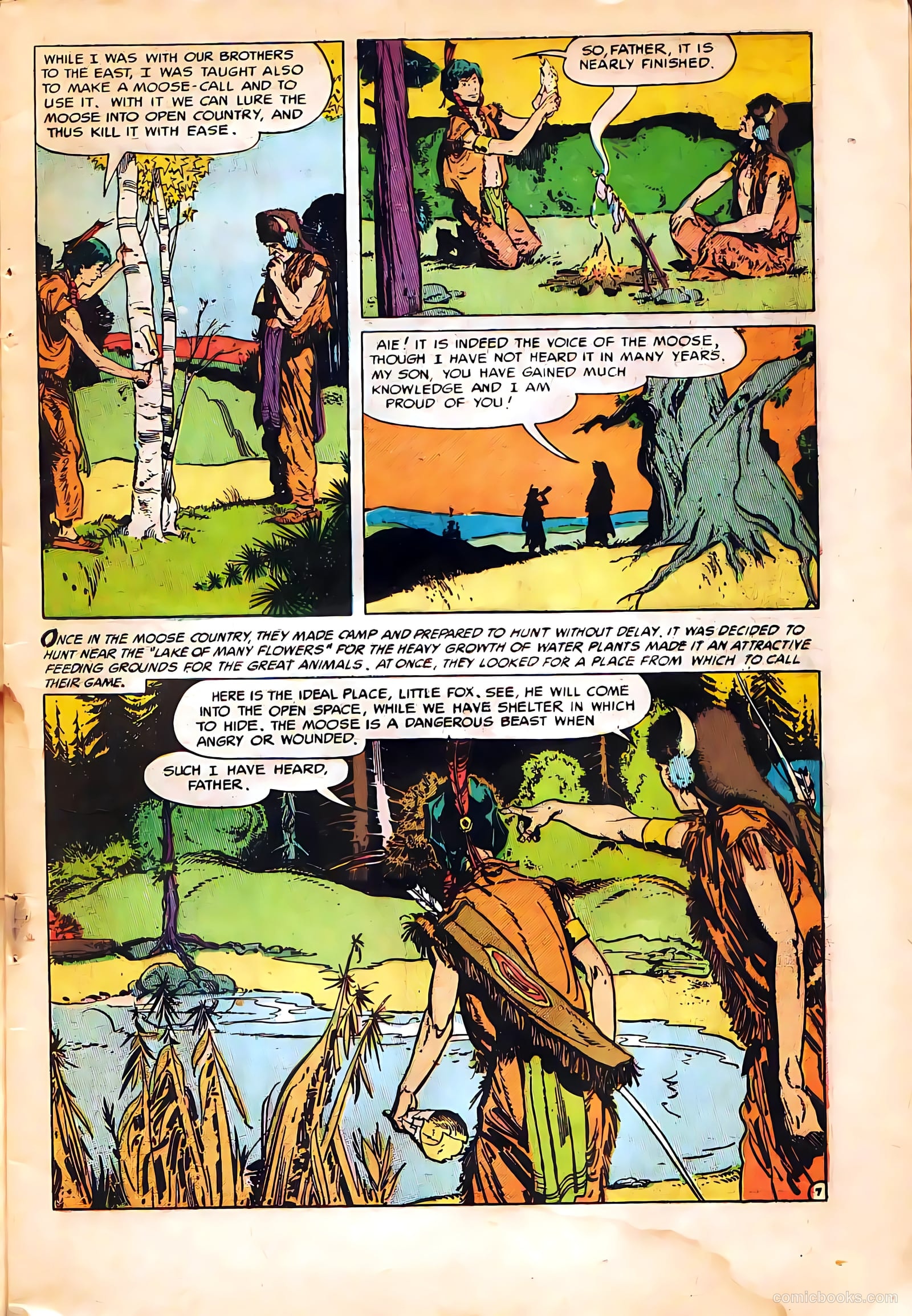 Buster Brown Comic Book #34 — page 9 of 38