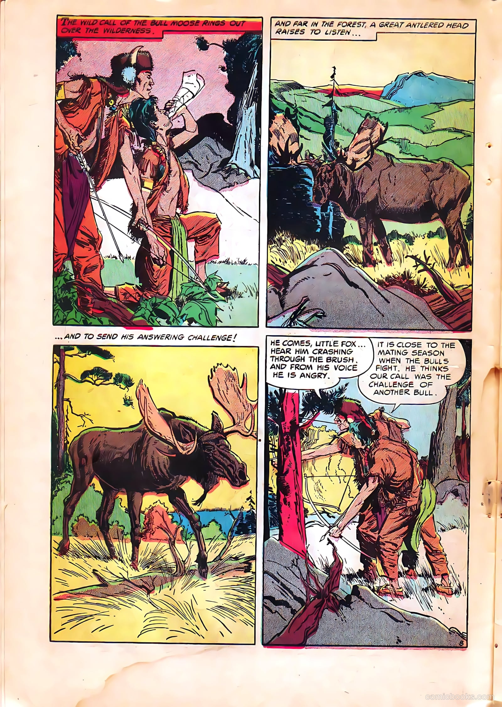 Buster Brown Comic Book #34 — page 10 of 38