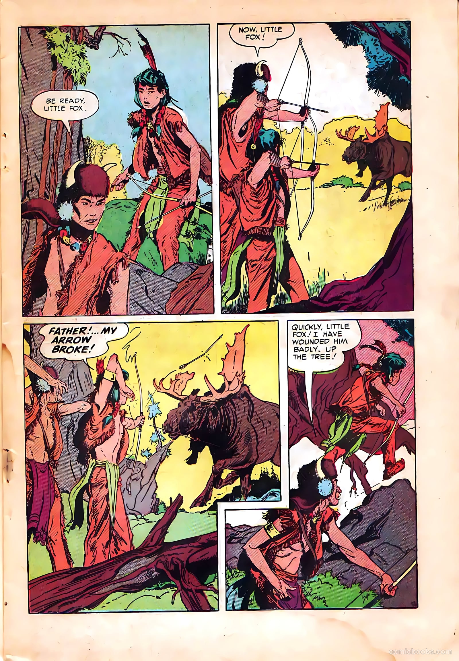 Buster Brown Comic Book #34 — page 11 of 38
